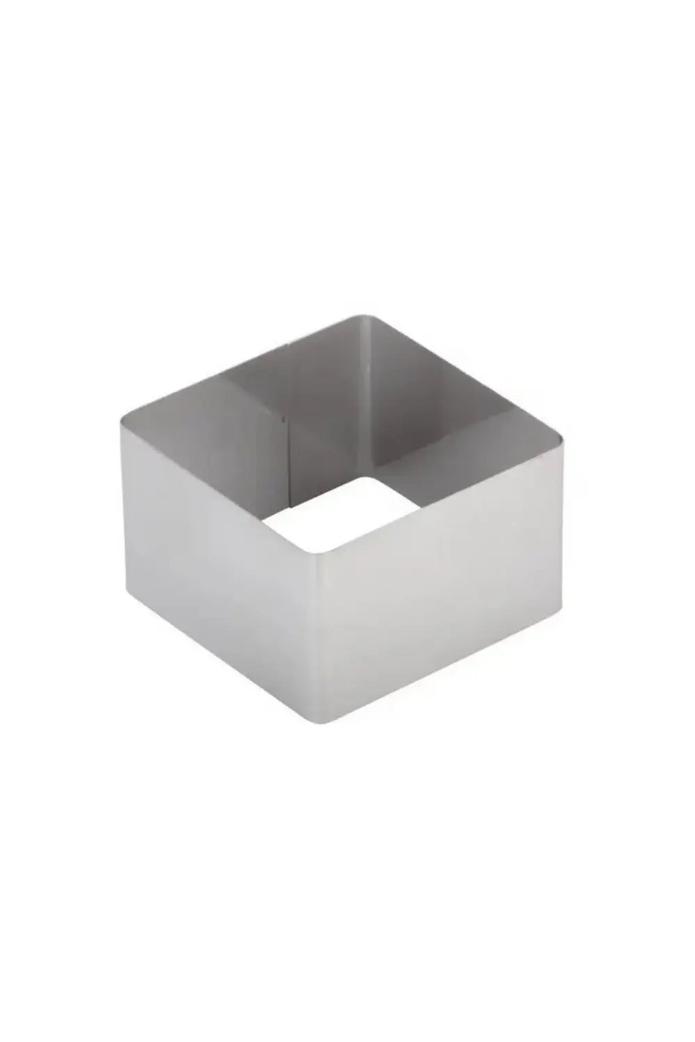 Nar Kalıp Narkalıp Kare Kek Pasta Kalıbı Çap 10 Cm Derinlik 10 Cm