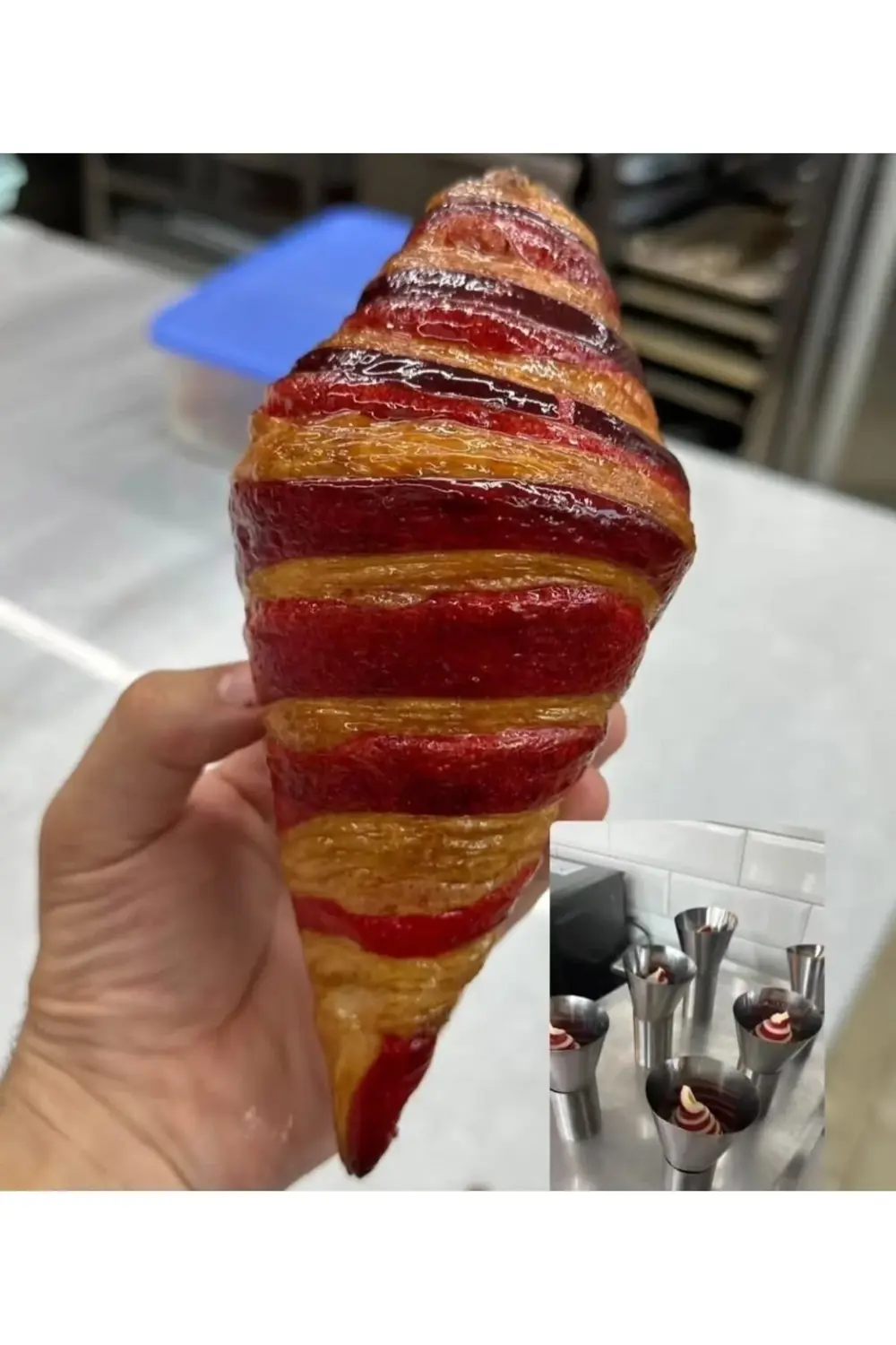 Nar Kalıp Narkalıp  Külah Krovosan Kalıbı 6 Lı Set Boy 14Cm Ağız Çapı 9Cm