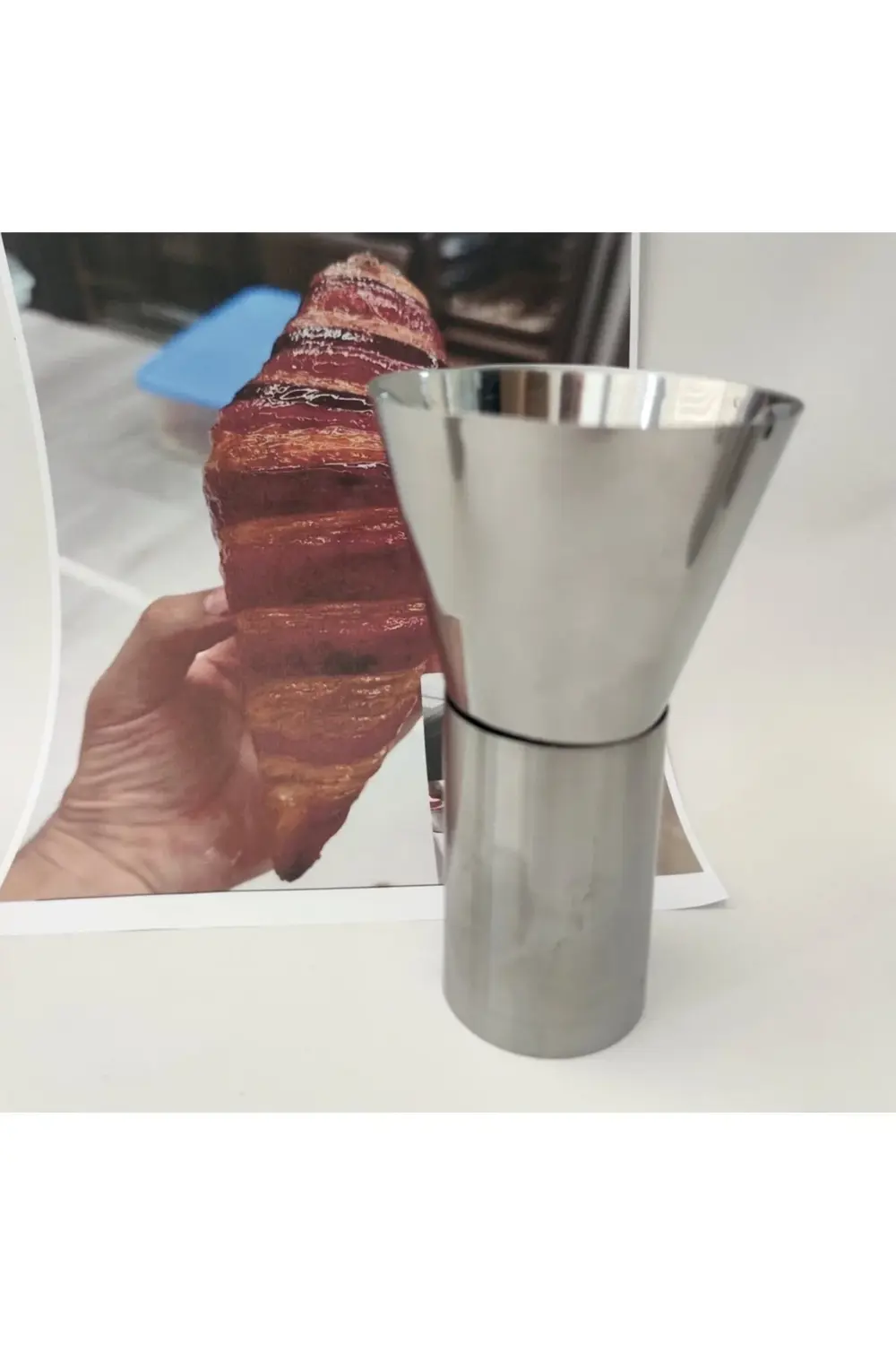 Nar Kalıp Narkalıp  Külah Krovosan Kalıbı Boy 14Cm Ağız Çapı 9Cm