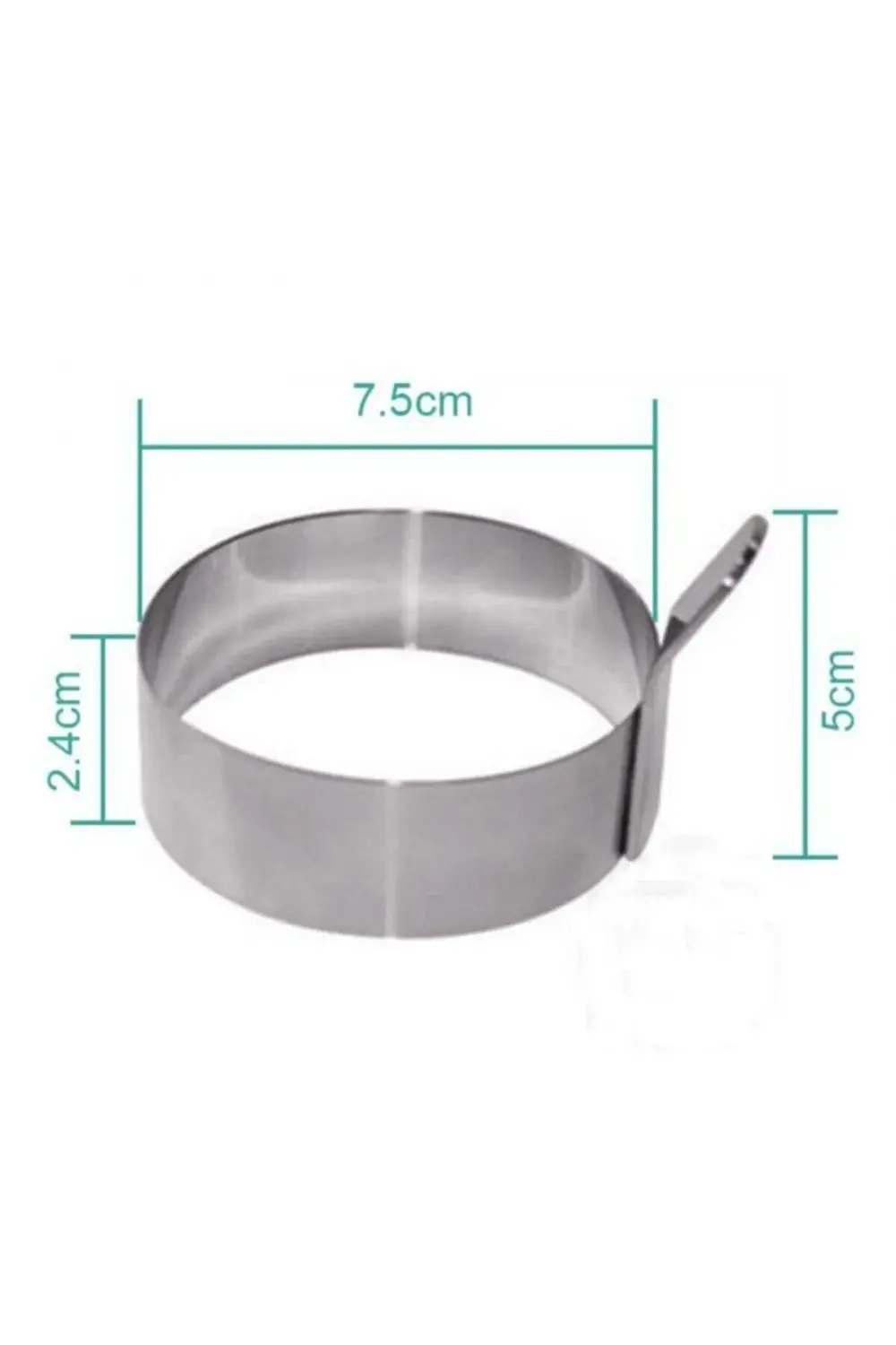 Nar Kalıp Narkalıp Omlet Ve Krep Pişirme Kalıbı 4 Lü En 8Cm