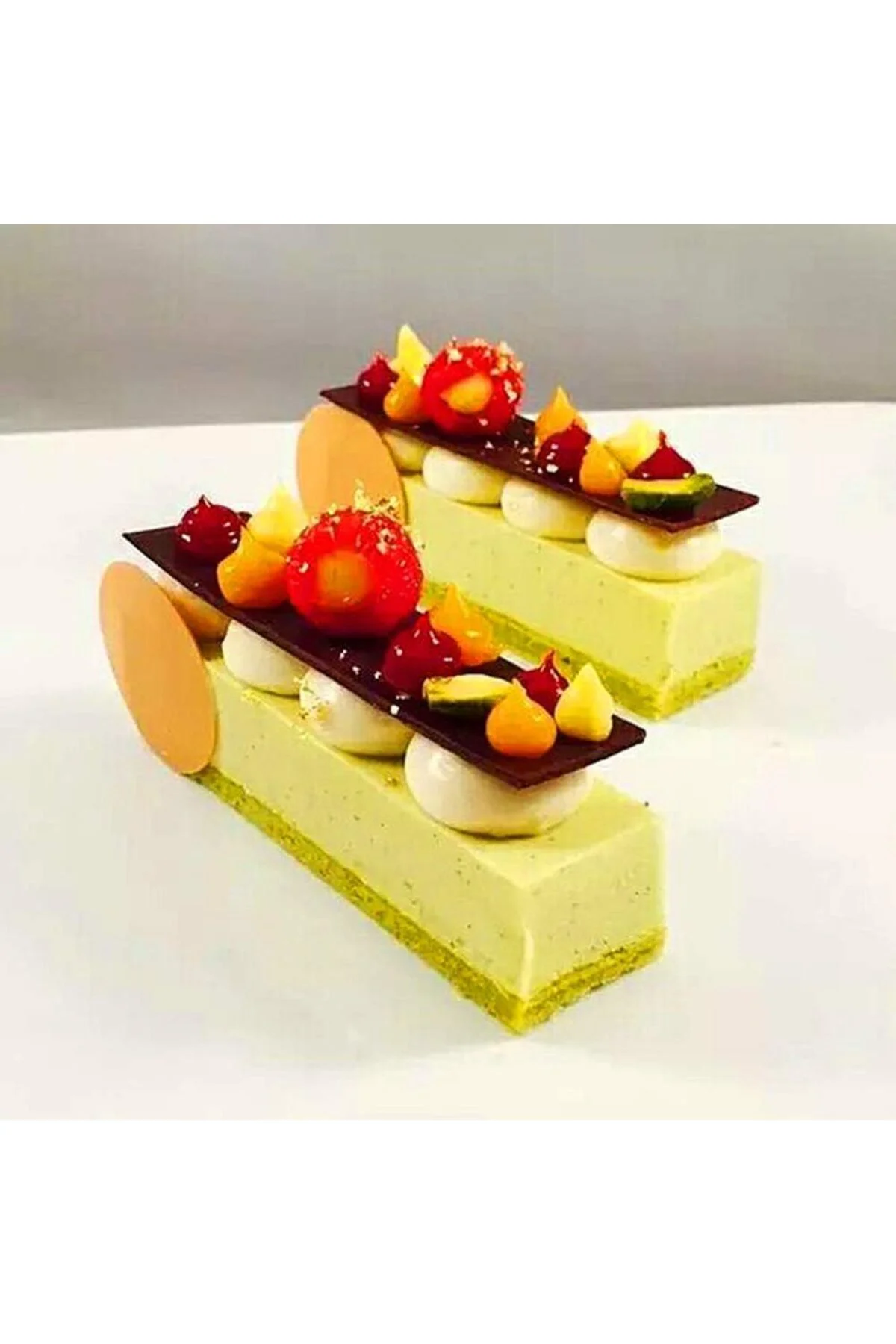 Narkalıp Paslanmaz Çelik Baton Kek Pasta Kalıbı 28x10cm Derinlik 