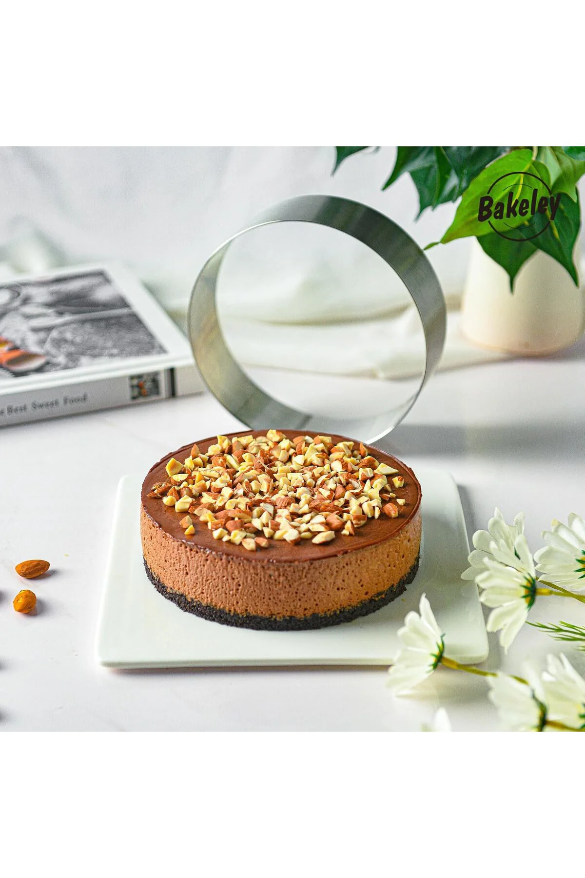 Narkalıp Paslanmaz Çelik Çember Kek Kalıbı 28 cm Çap – 8 cm Derinlik Fiyatı, Yorumları ve Özellikleri