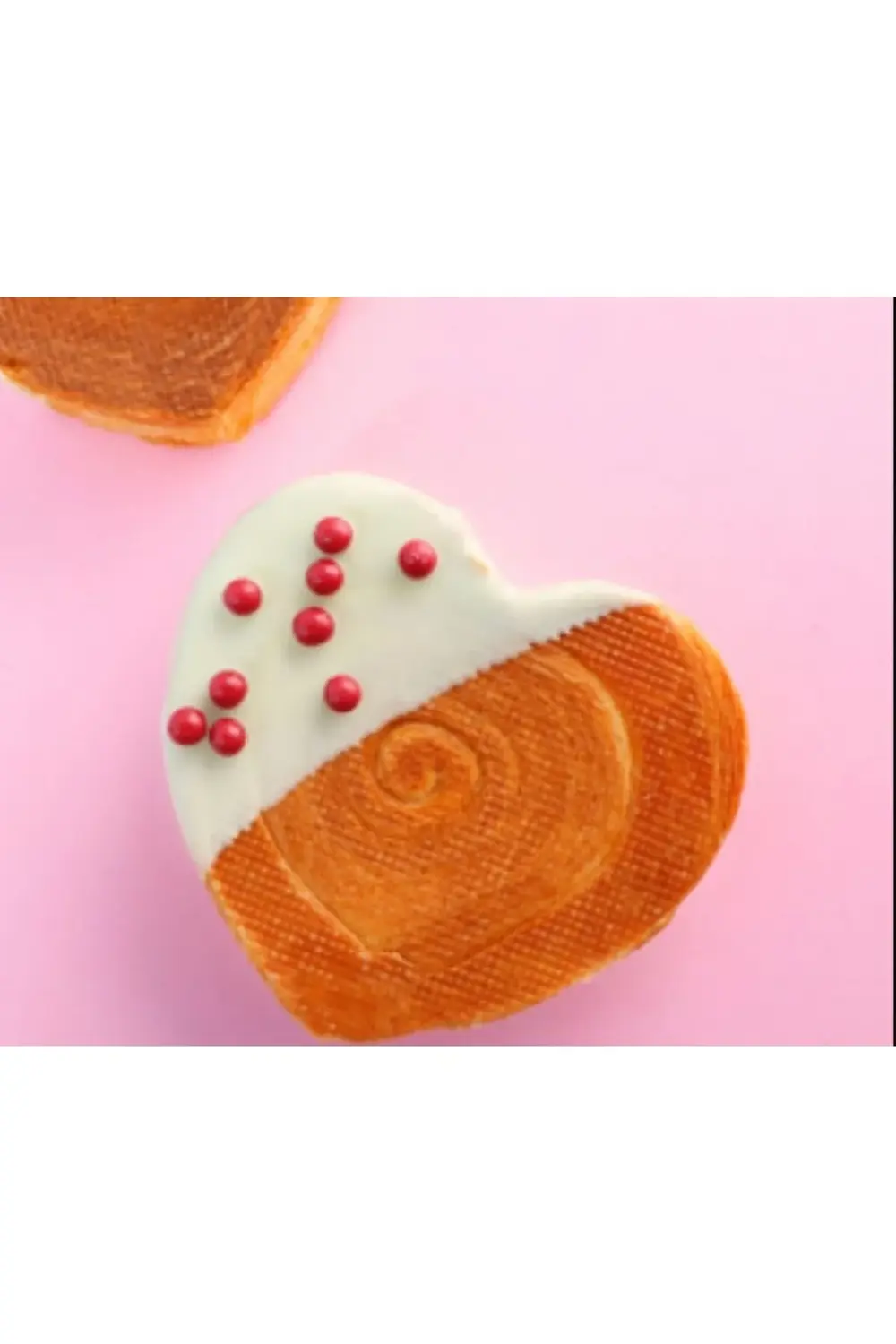 Nar Kalıp Narkalıp Paslanmaz Çelik Kalp Krovosan Roll Kalıbı Boy 10Cm Derin