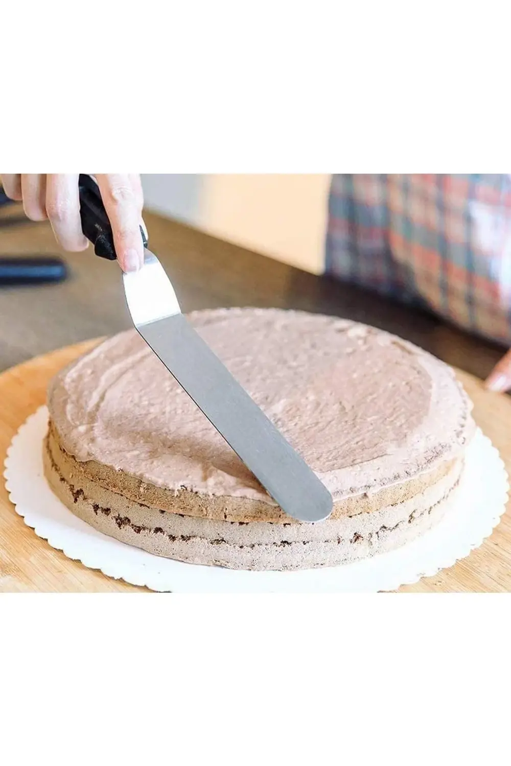 Nar Kalıp Narkalıp Pasta Sıvama Palet Bıcagı No 3