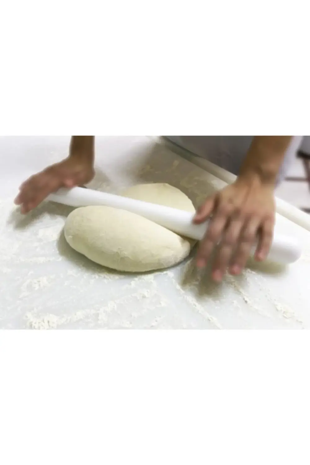 Narkalıp Polietilen Oklava Merdane Boy 40cm Kalınlık 3cm