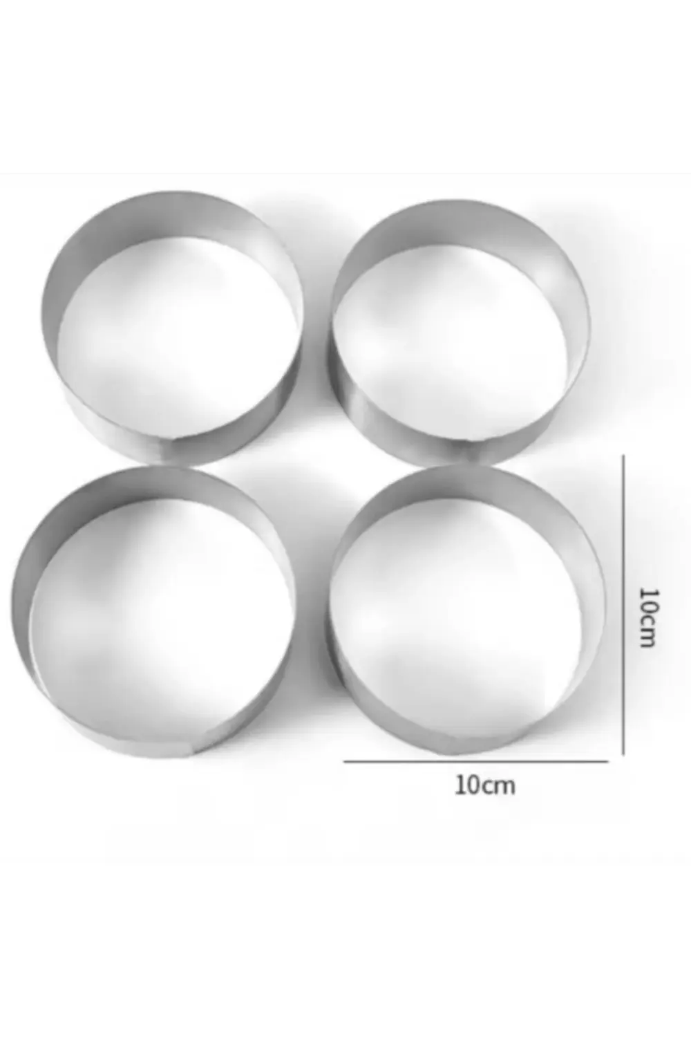 Nar Kalıp Narkalıp Roll Kek Krovasan Kalıbı Çap 10Cm Derinlik 4Cm 4 A Det