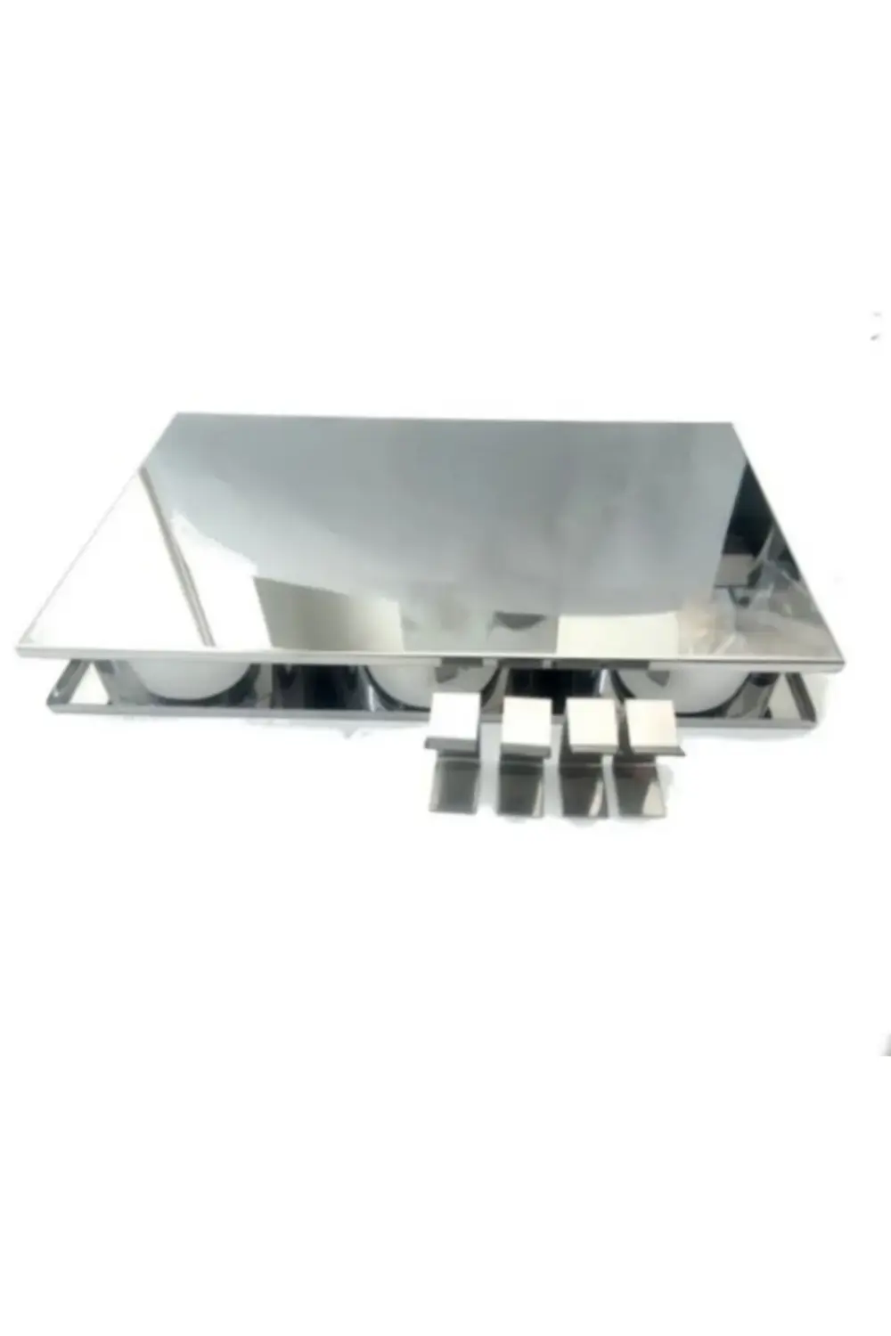 Nar Kalıp Narkalıp Roll Kruvasan Pişirme Kalıbı Ve Tepsili Aparat Yuvarlak