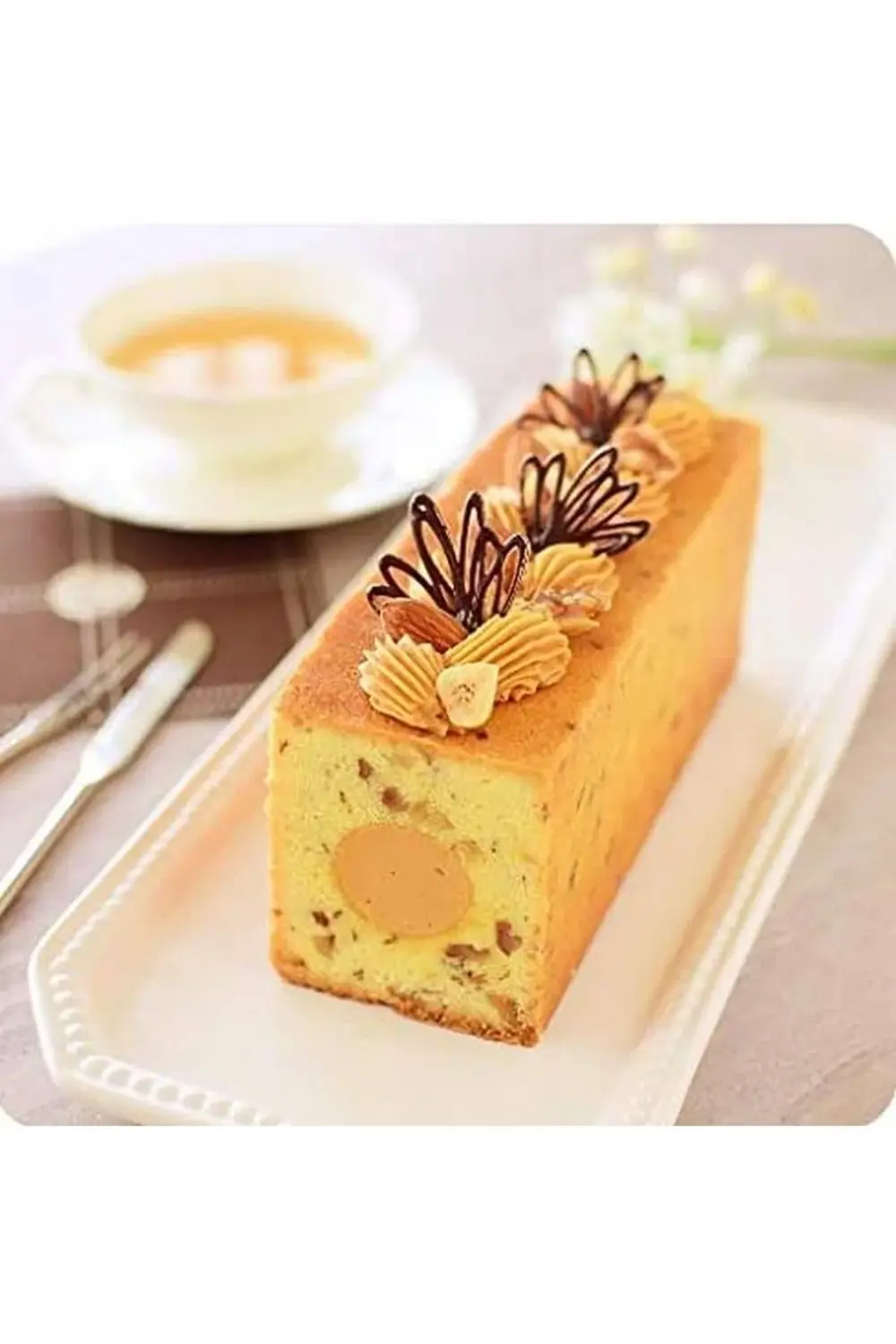 Nar Kalıp Narkalıp Travel Kek Kalıbı Boy 20Cm