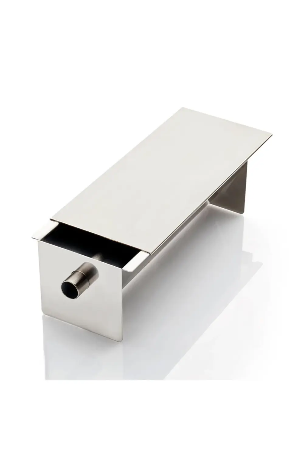 Nar Kalıp Narkalıp Üçgen Modeli  Borulu Travel Kek Kalıbı Boy 25Cm