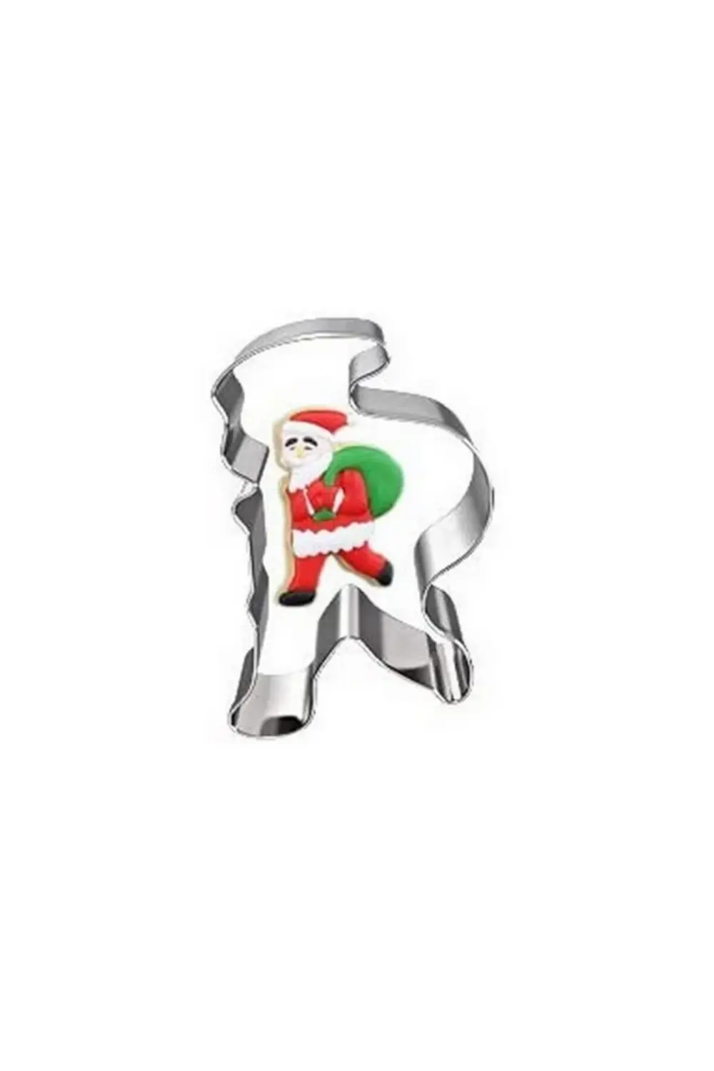 Nar Kalıp Narkalıp Yılbaşı Kurabiye Kalıbı 4 Lü Takım Model-N-01