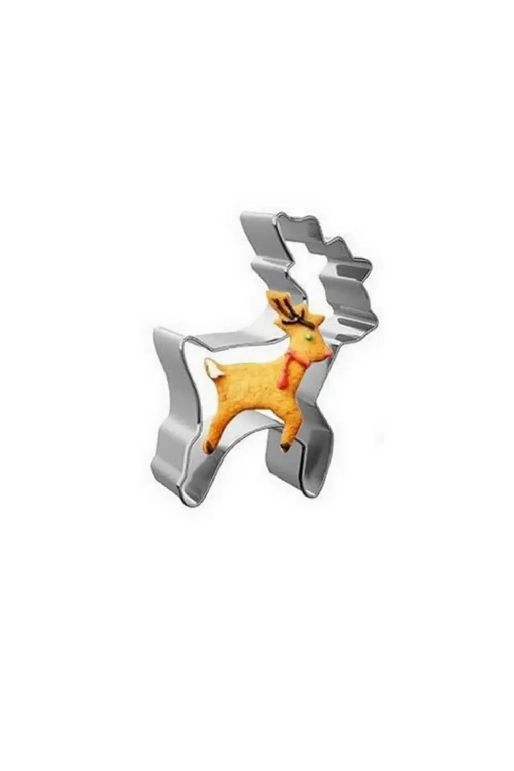 Nar Kalıp Narkalıp Yılbaşı Kurabiye Kalıbı 4 Lü Takım Model-N-01