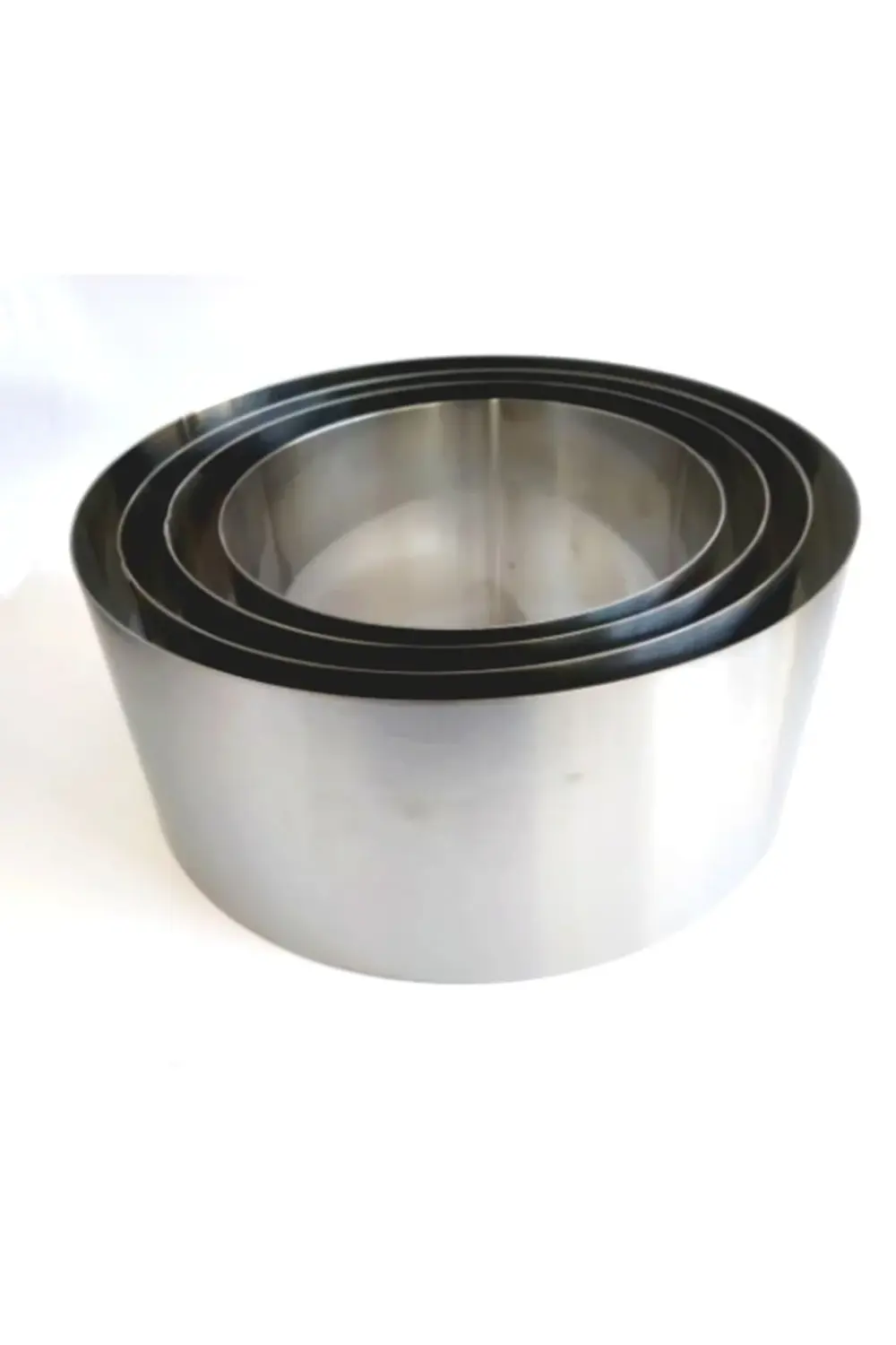 Nar Kalıp Narkalıp Yuvarlak 4 Lü Kek Kalıbı Derinlik 15Cm