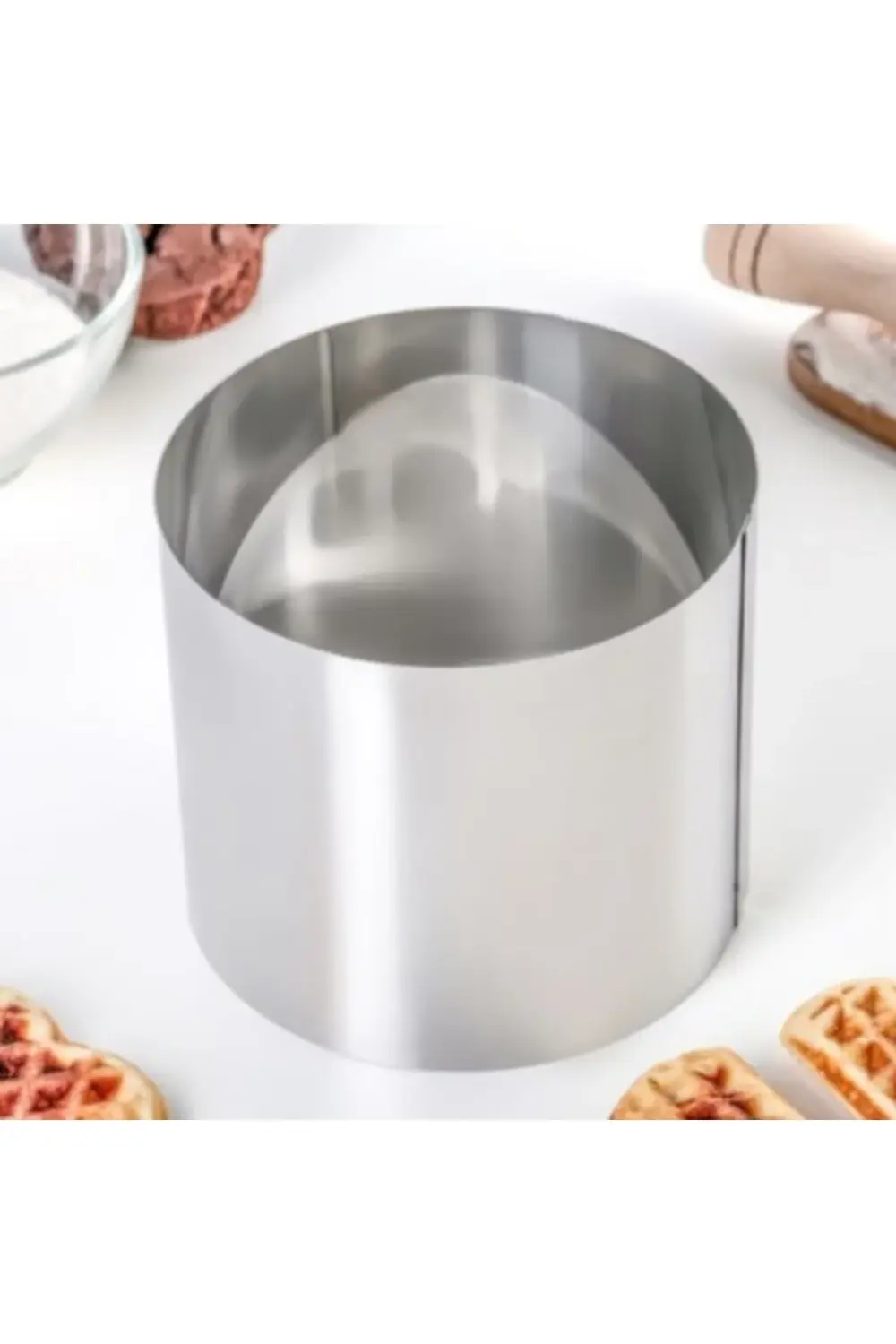 Nar Kalıp Narkalıp Yuvarlak Kek Kalıbı Çap 17Cm Derinlik 15Cm