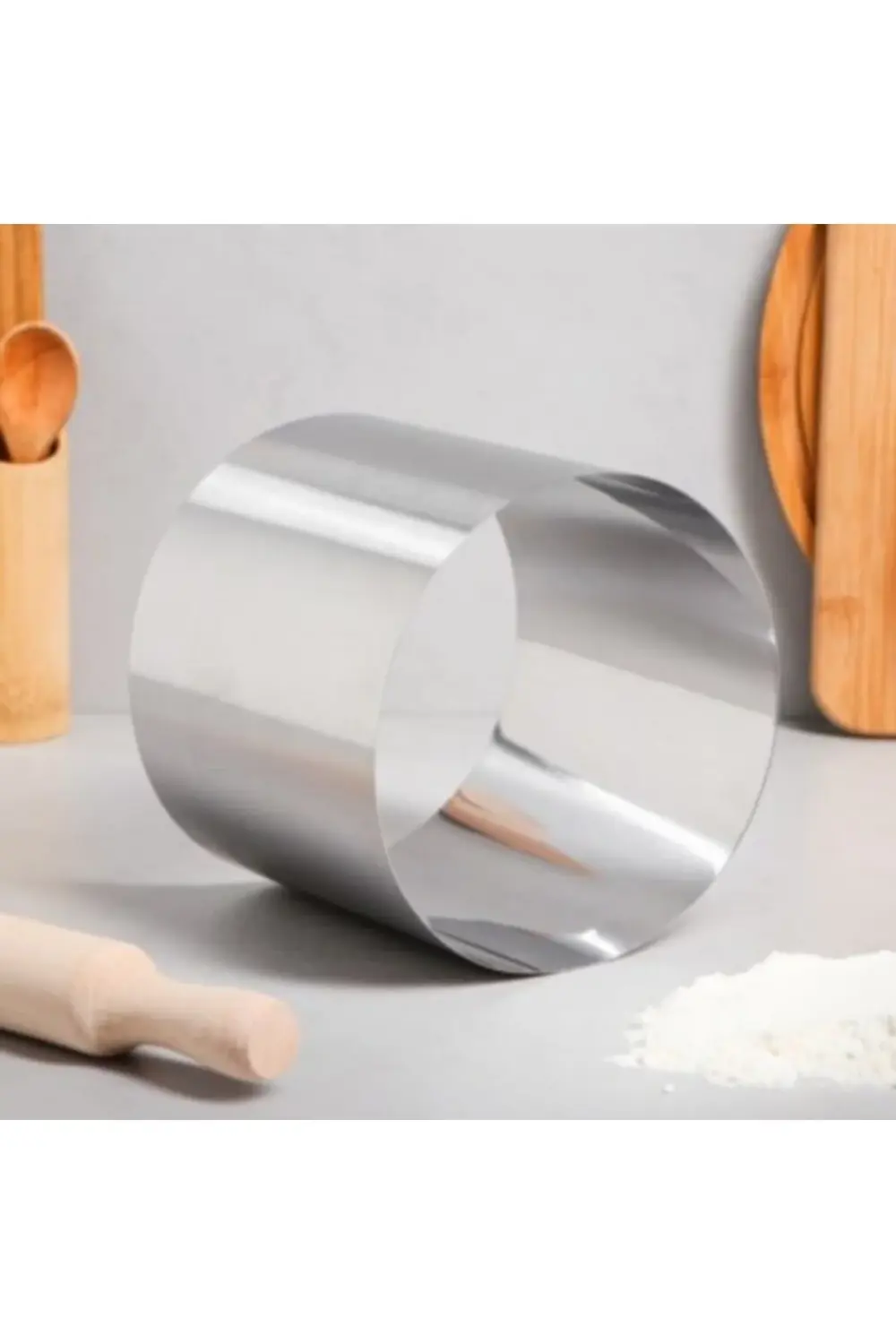 Nar Kalıp Narkalıp Yuvarlak Kek Kalıbı Çap 17Cm Derinlik 15Cm