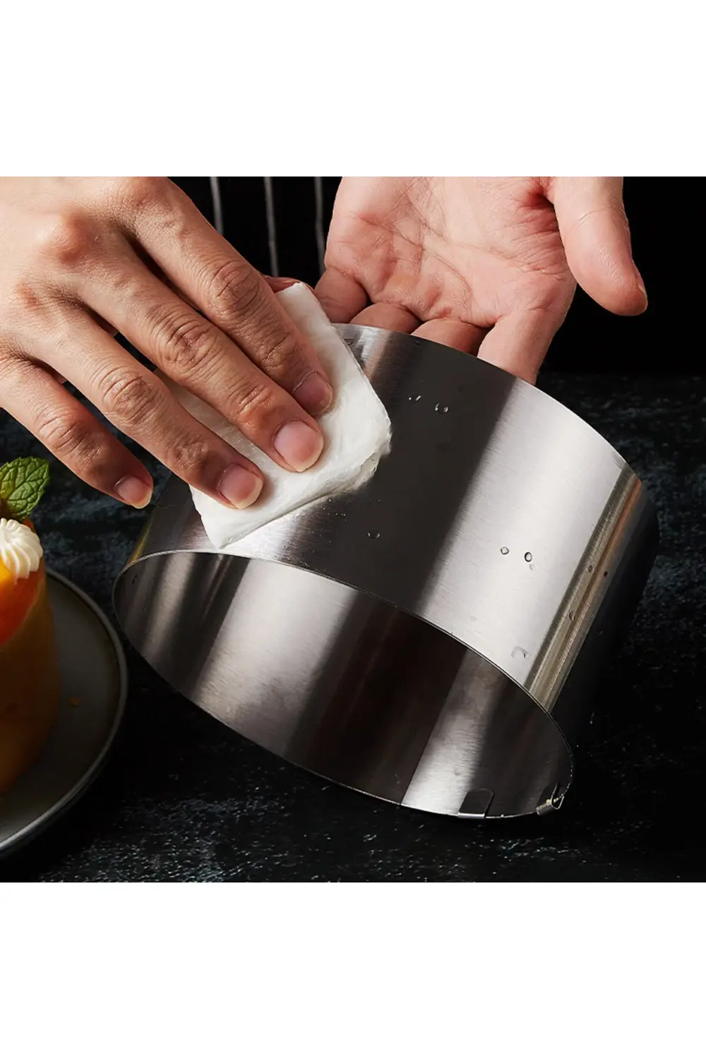 Nar Kalıp Narkalıp Yuvarlak  Kek Kalıbı Çap 18Cm Derinlik 10Cm