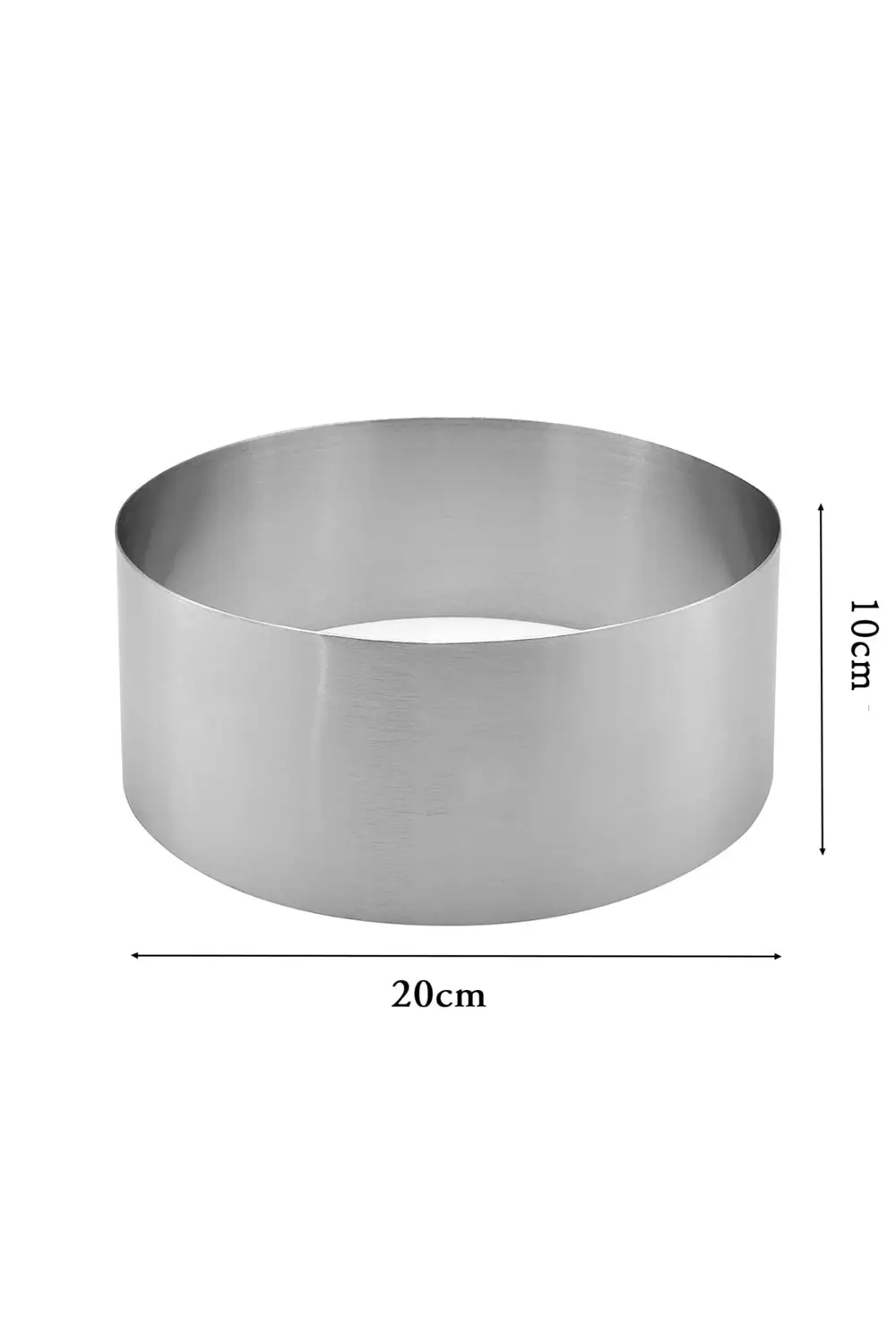 Nar Kalıp Narkalıp Yuvarlak Kek Kalıbı Çap 20Cm Derinlik10cm