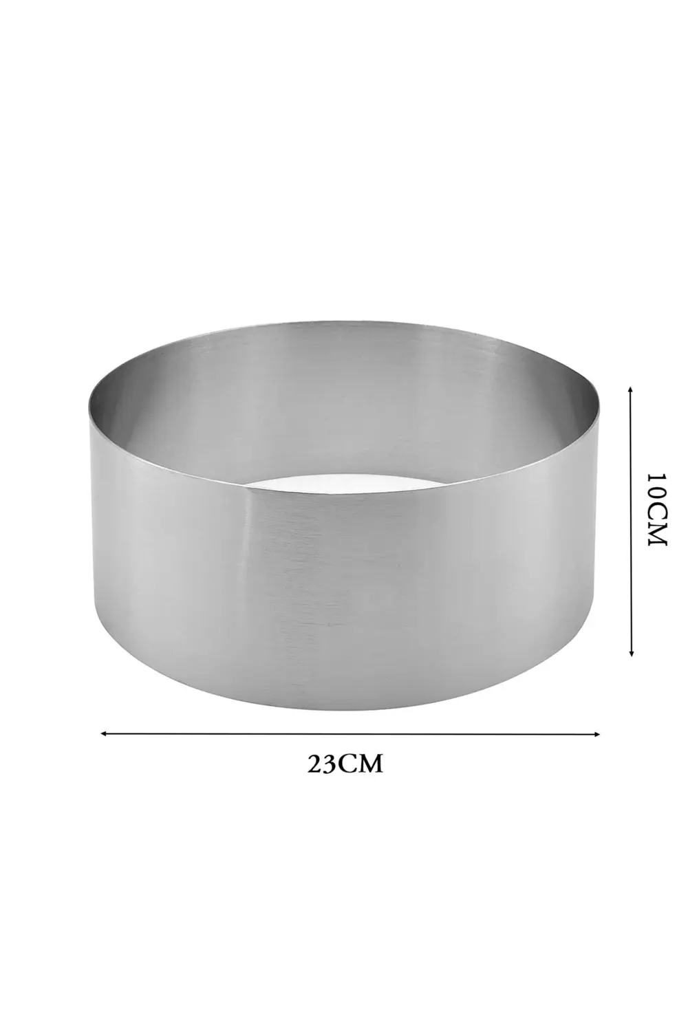 Nar Kalıp Narkalıp Yuvarlak Kek Kalıbı Çap 23Cm Derinlik 10Cm