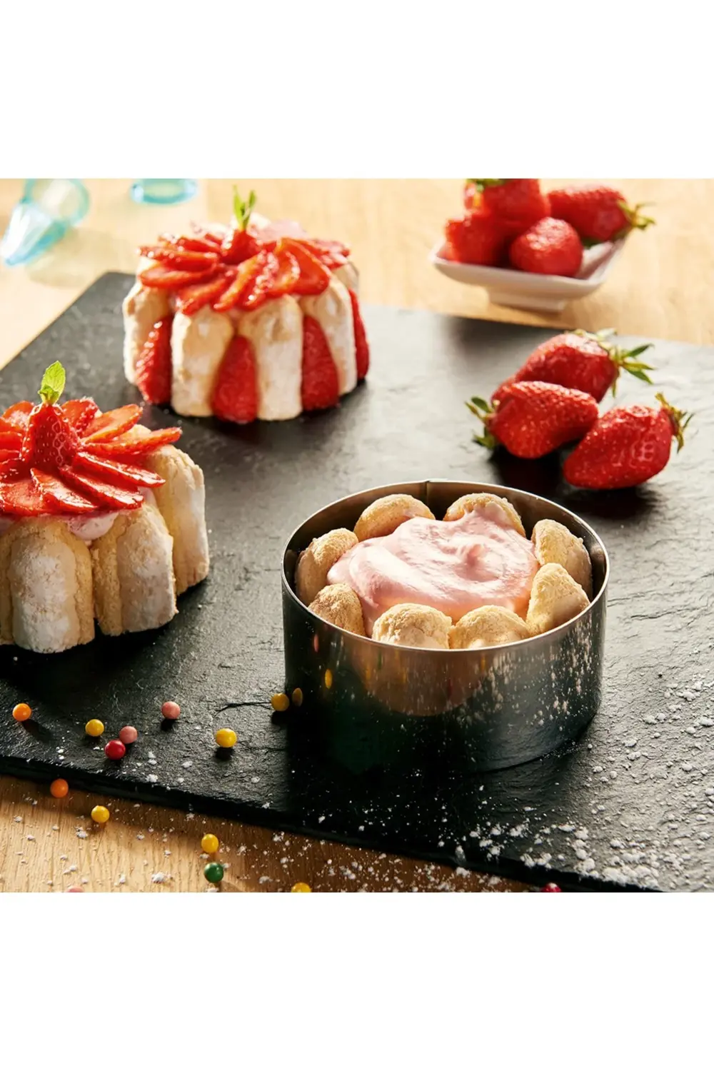 Nar Kalıp Narkalıp Yuvarlak Kek Kalıbı Çap 23Cm Derinlik 10Cm