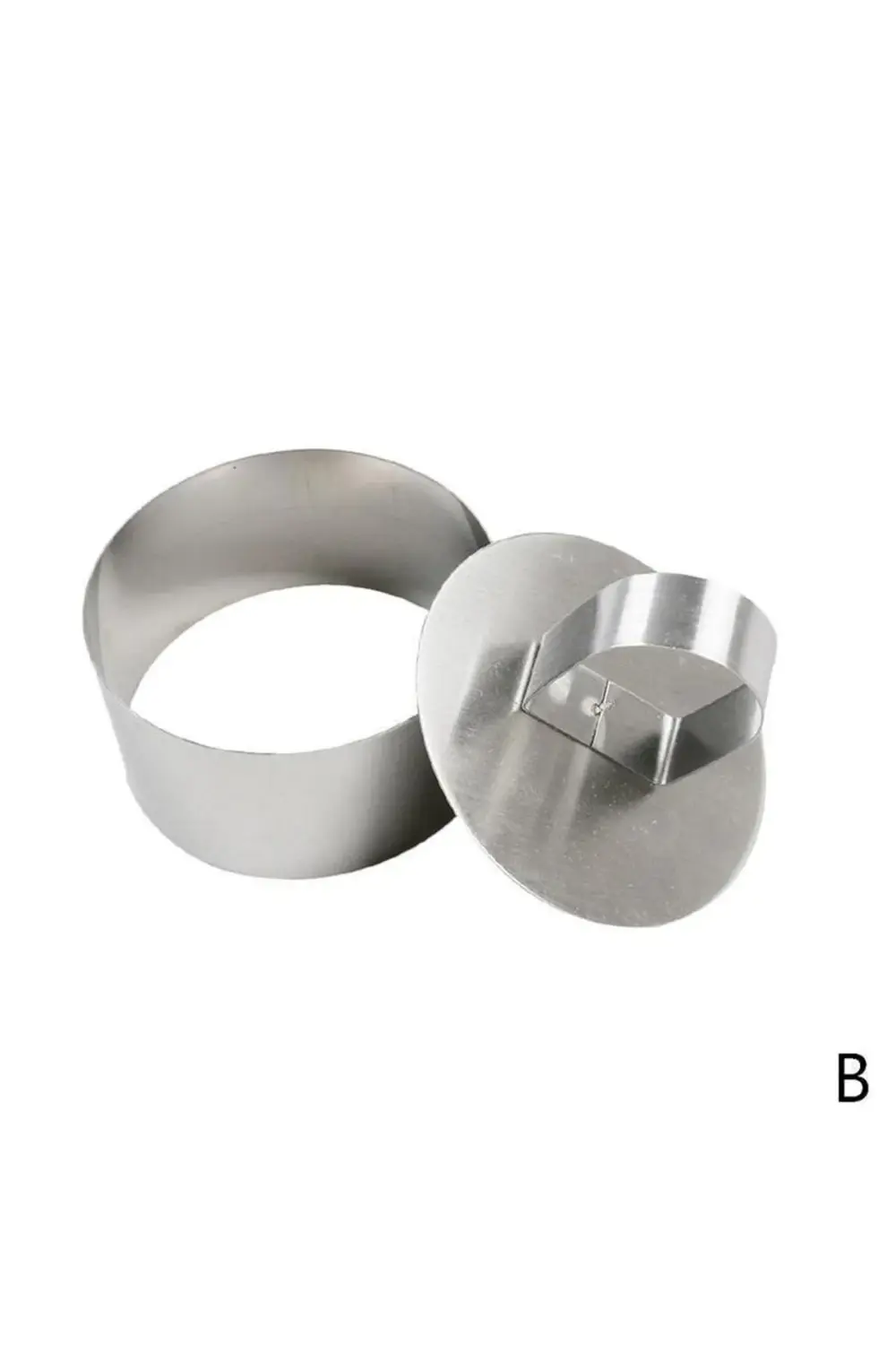 Nar Kalıp Narkalıp Yuvarlak Parfe Sunum Ve Kek Kalıbı Çap 8Cm Derinlik 5Cm