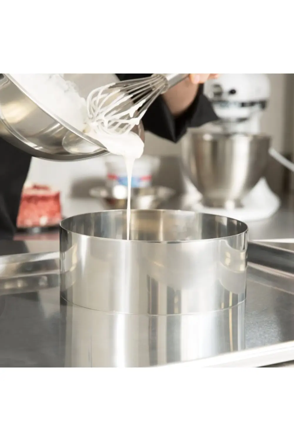 Nar Kalıp Narkalıp Yuvarlak,Çember Kek Kalıbı En 23Cm Derinlik 7Cm