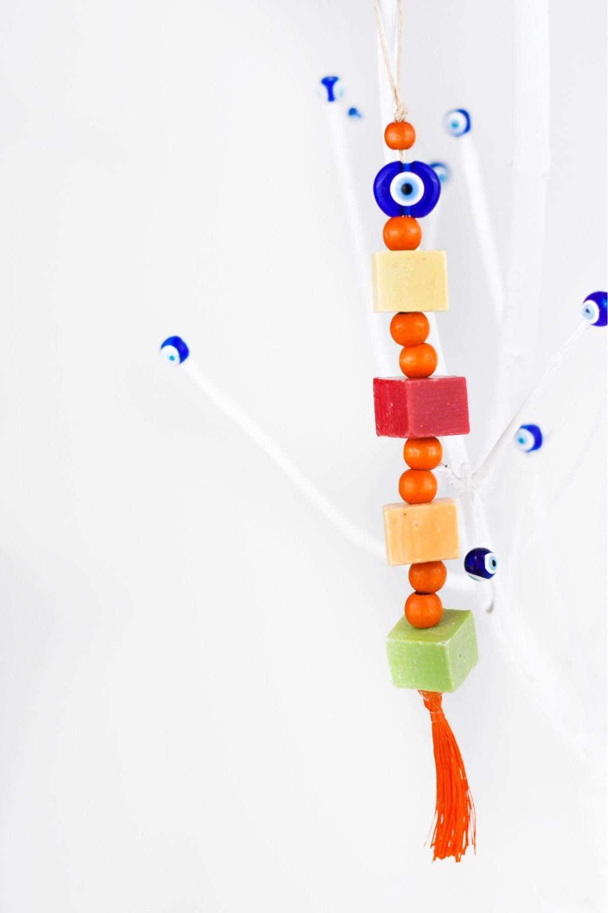 Narlı Gıda Narlı Nazar Boncuklu Dilek Sabunu