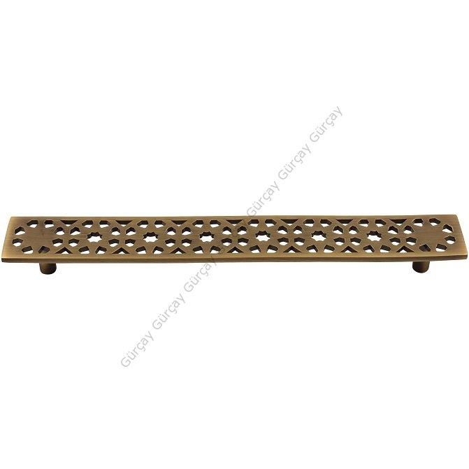 Gürçay Hirdavat Narmotif Kulp Antik Sari 192Mm (2 Adet)