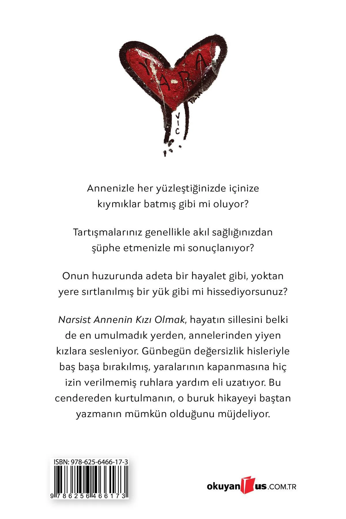 Narsist Annenin Kızı Olmak Narsist Annenin Kızı Olmak