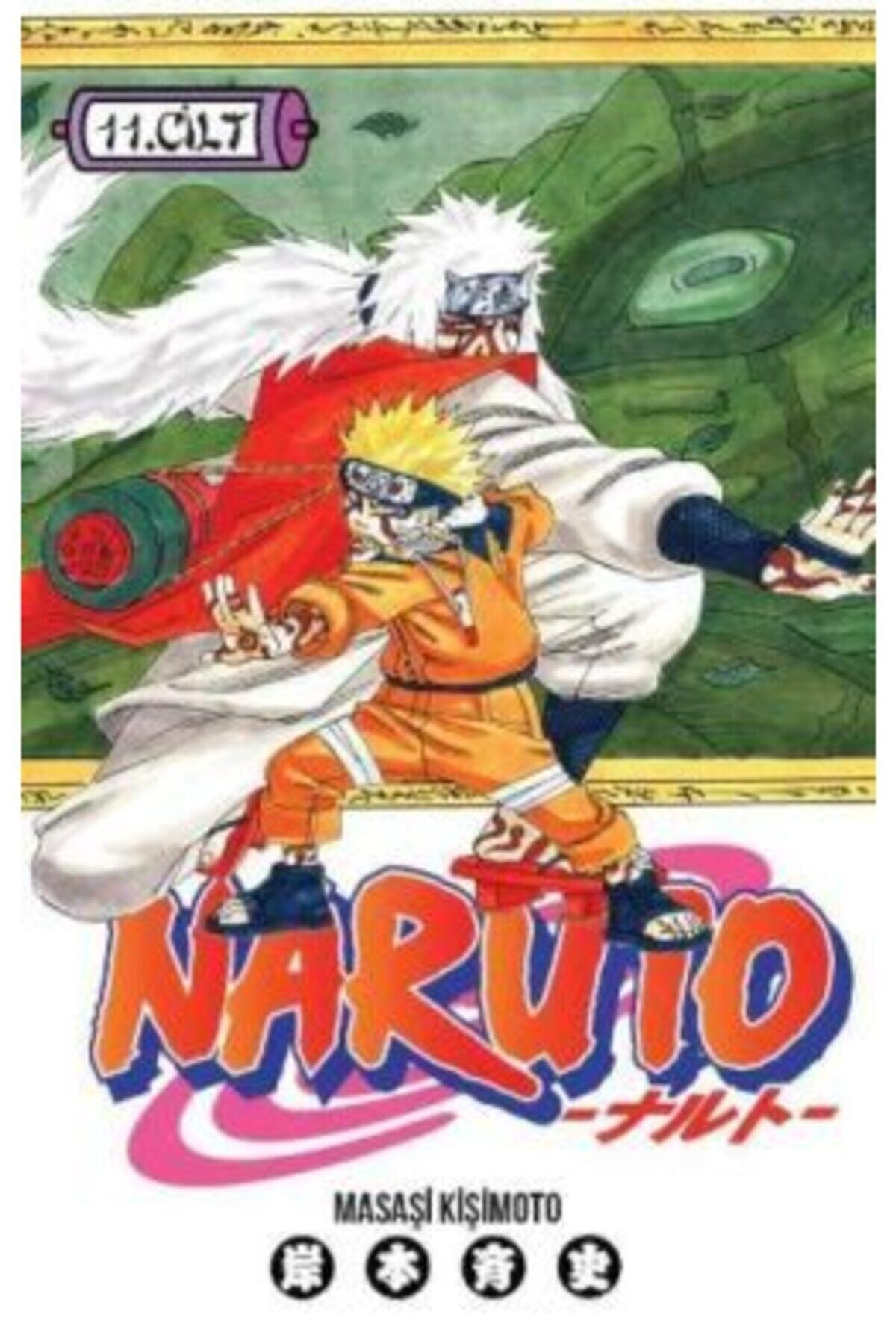 Naruto 11. Cilt - - Masaşi Kişimoto Kitabı