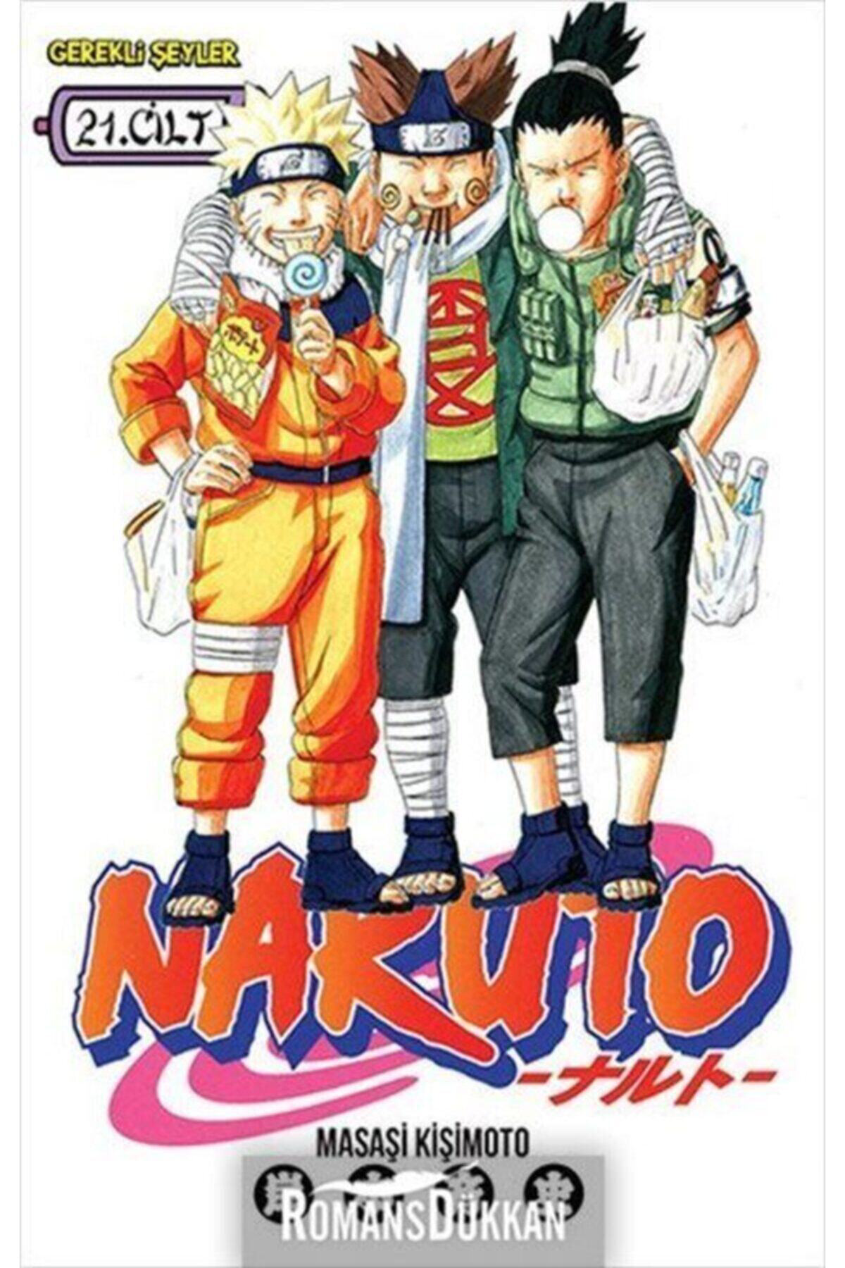 Naruto 21. Cilt - Affetmeyeceğim