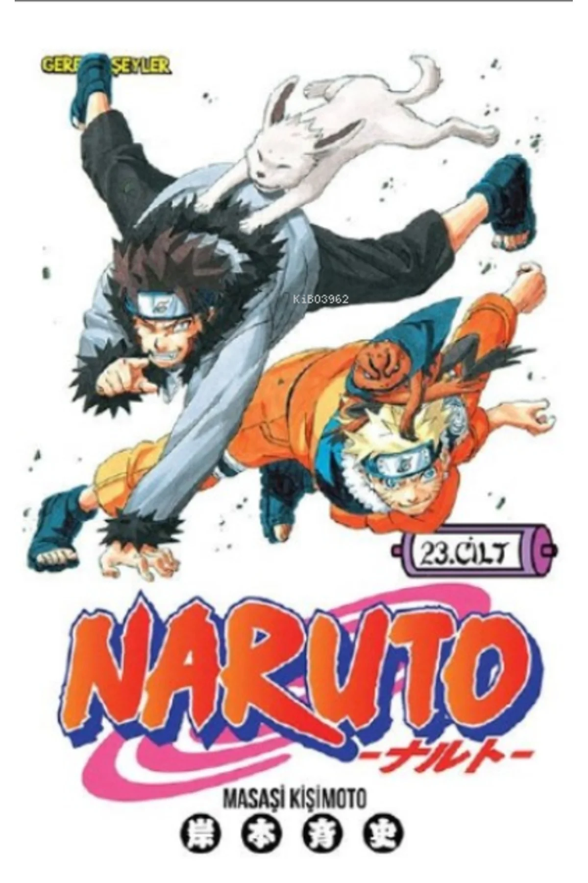 Naruto 23. Cilt
