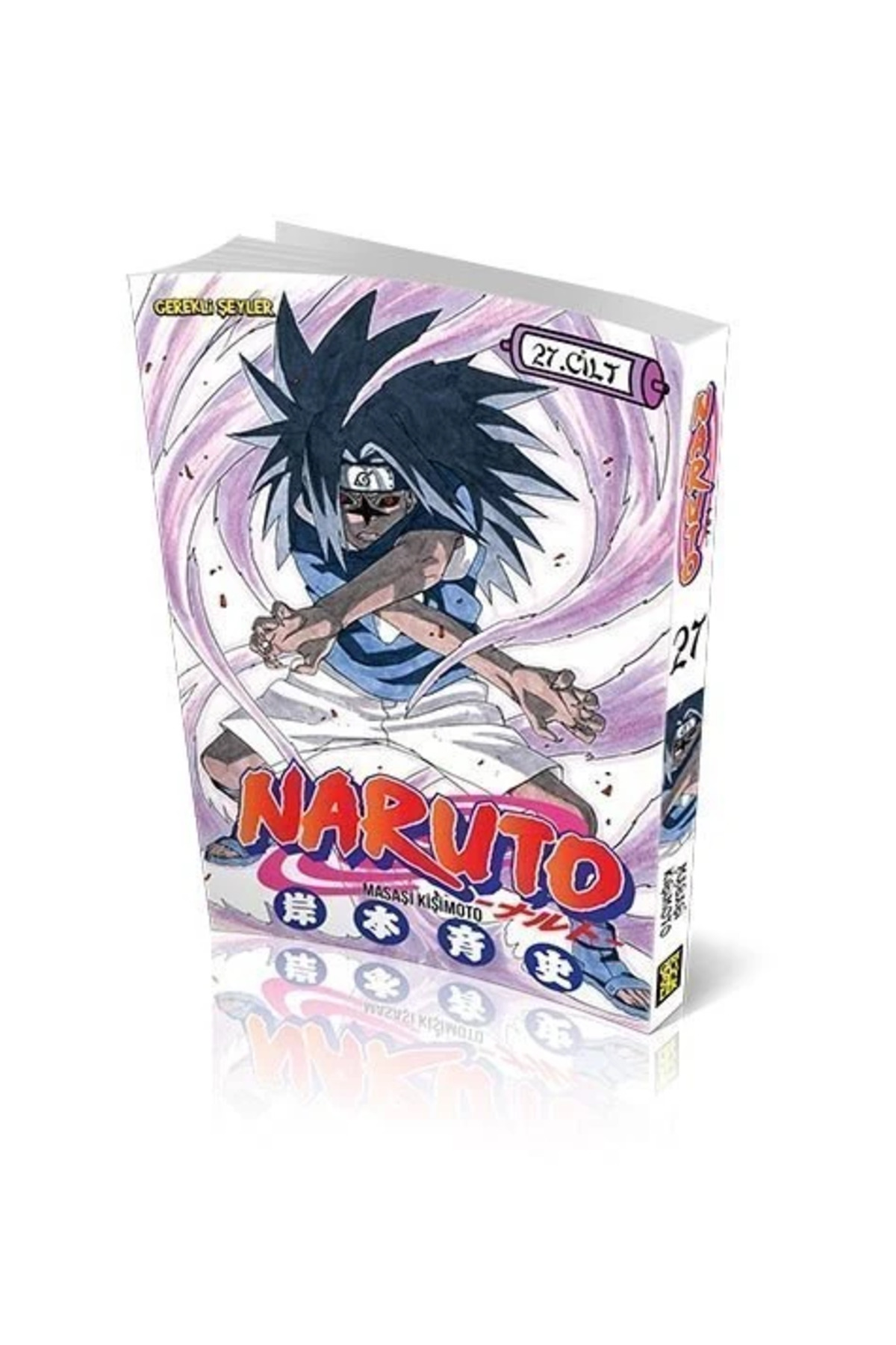 Naruto 27. Cilt Türkçe Çizgi Roman