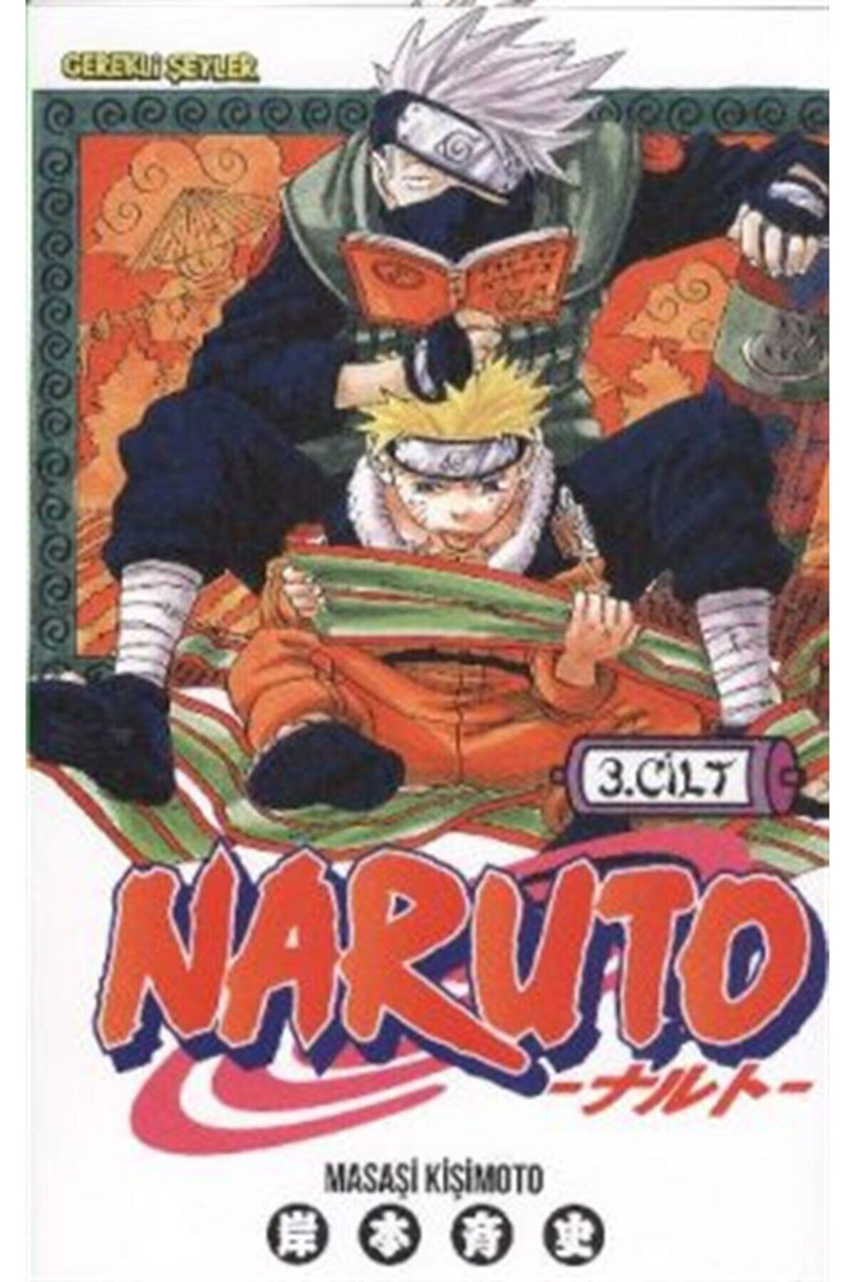 Naruto 3. Cilt