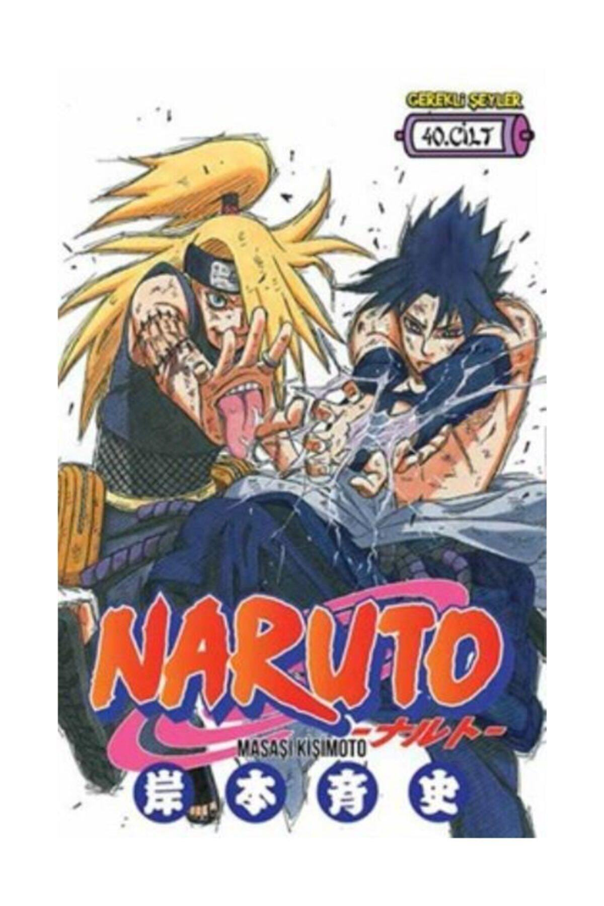 Naruto 40.cilt - Masaşi Kişimoto