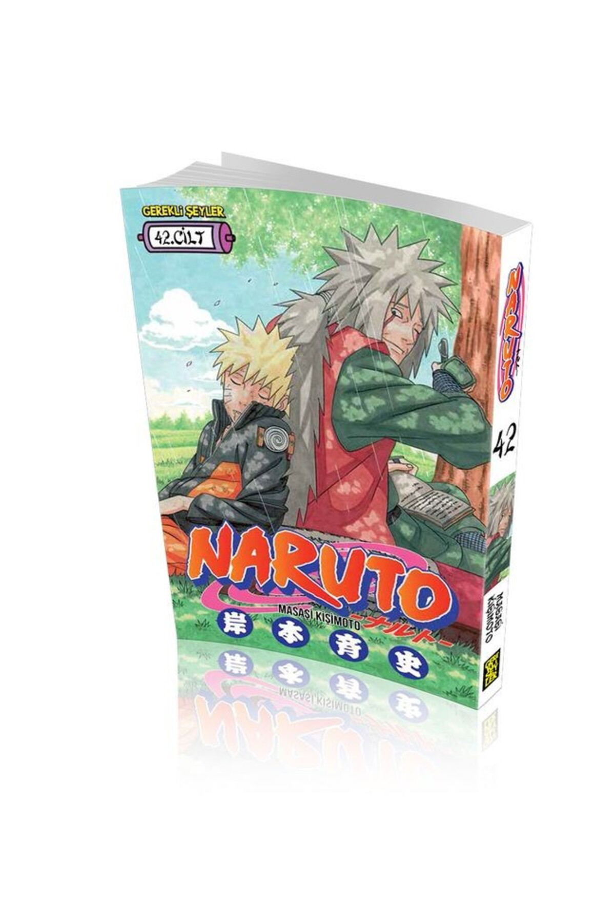 Naruto 42. Cilt Türkçe Çizgi Roman