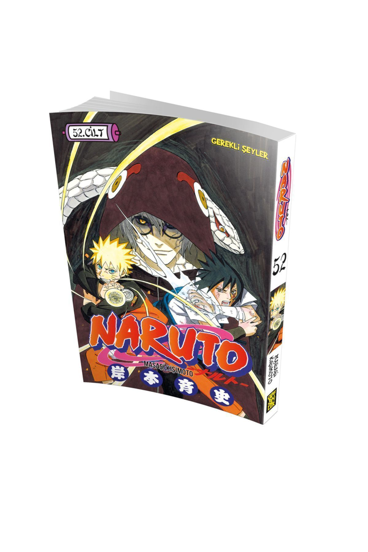 Naruto 52. Cilt
