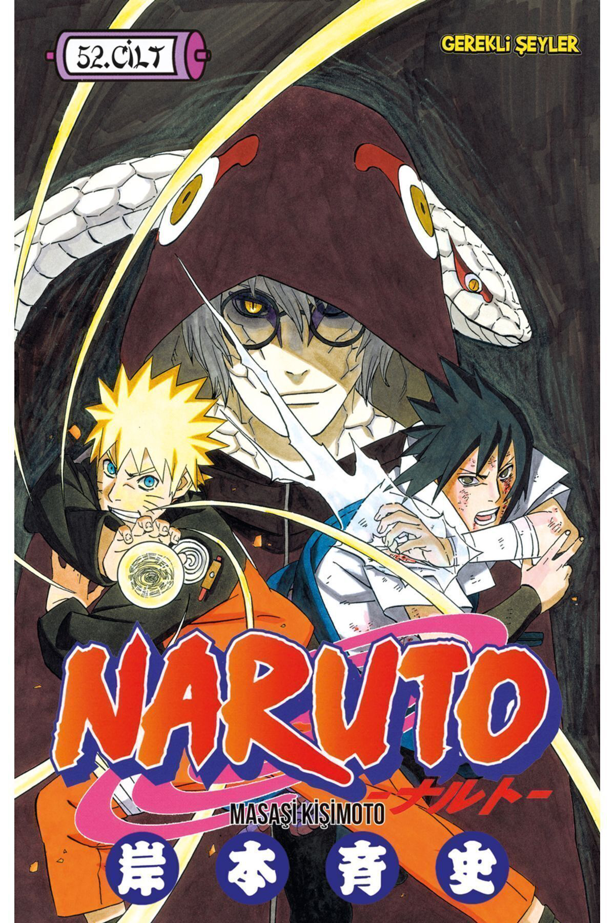 Naruto 52. Cilt