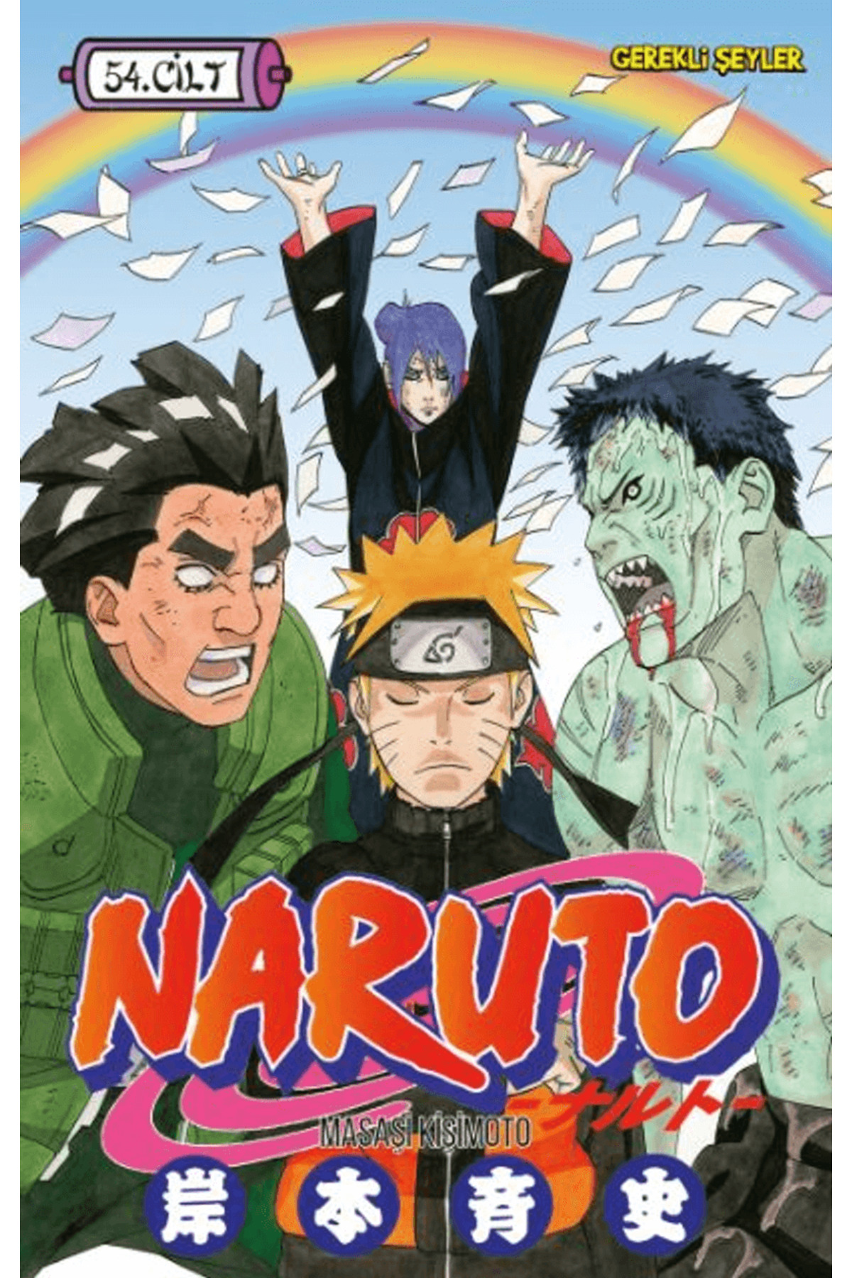Naruto 54. Cilt / Masaşi Kişimoto / Gerekli Şeyler Yayıncılık / 9