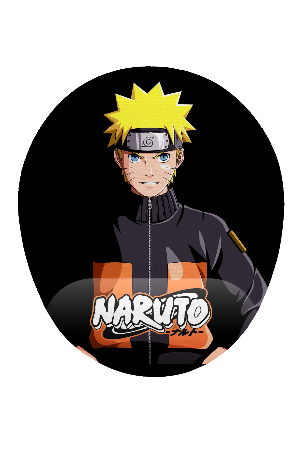 Naruto Desenli Bilek DestekliKaymaz Buruşmaz Kırılmaz Mouse Pad