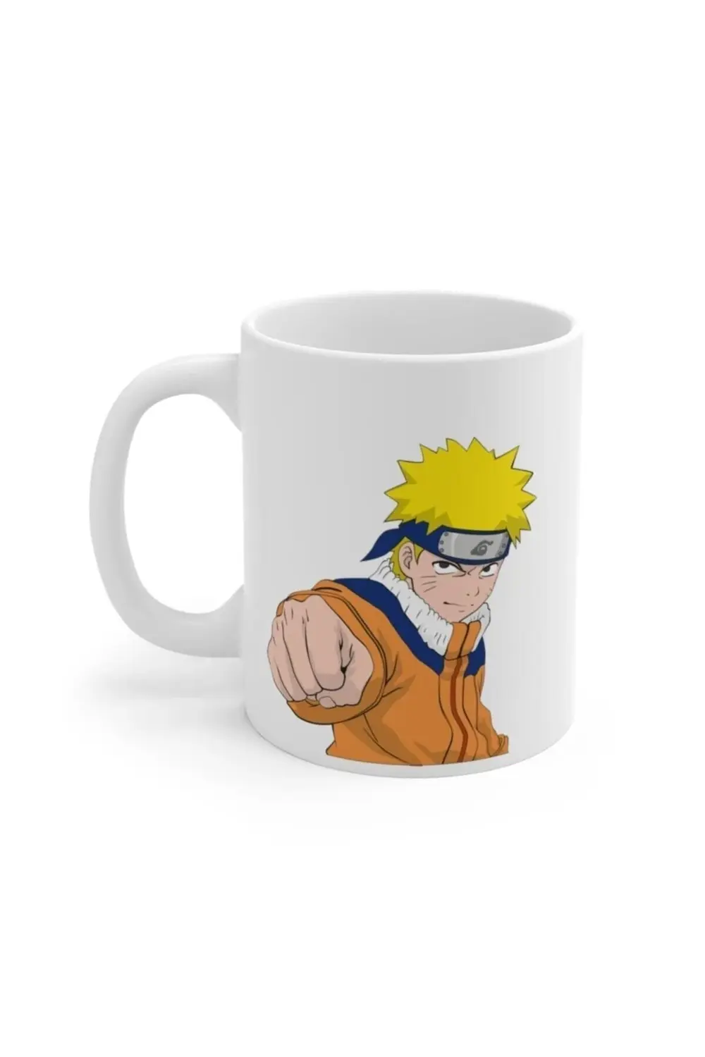 Naruto Fist Baskılı Kupa Bardak