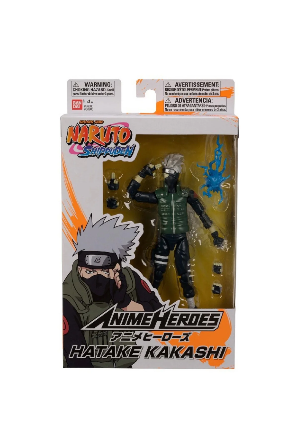 Naruto Hatake Kakashi Figür