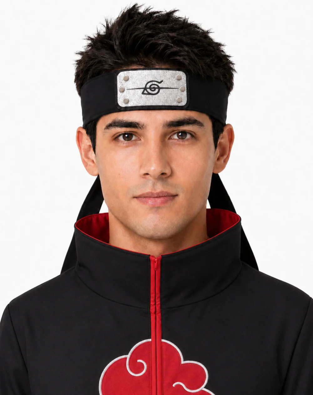 Naruto Itachi Akatsuki Alın Bandı Yetişkin – Siyah