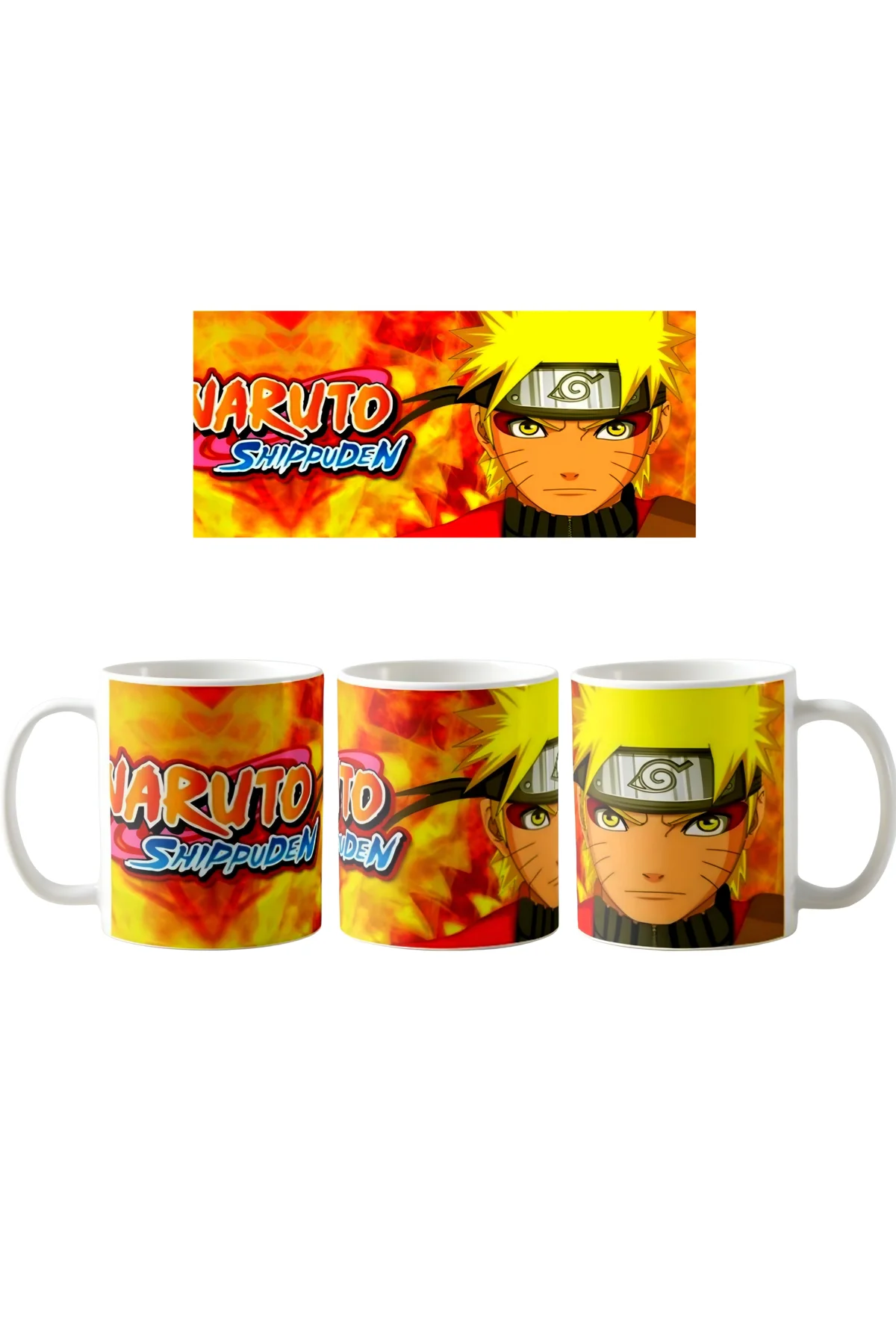 Naruto Kupa Bardak | Tek Adet K090