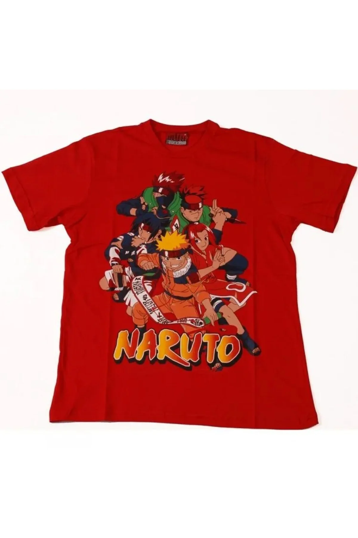 Naruto No: 1 Tişört Kırmızı