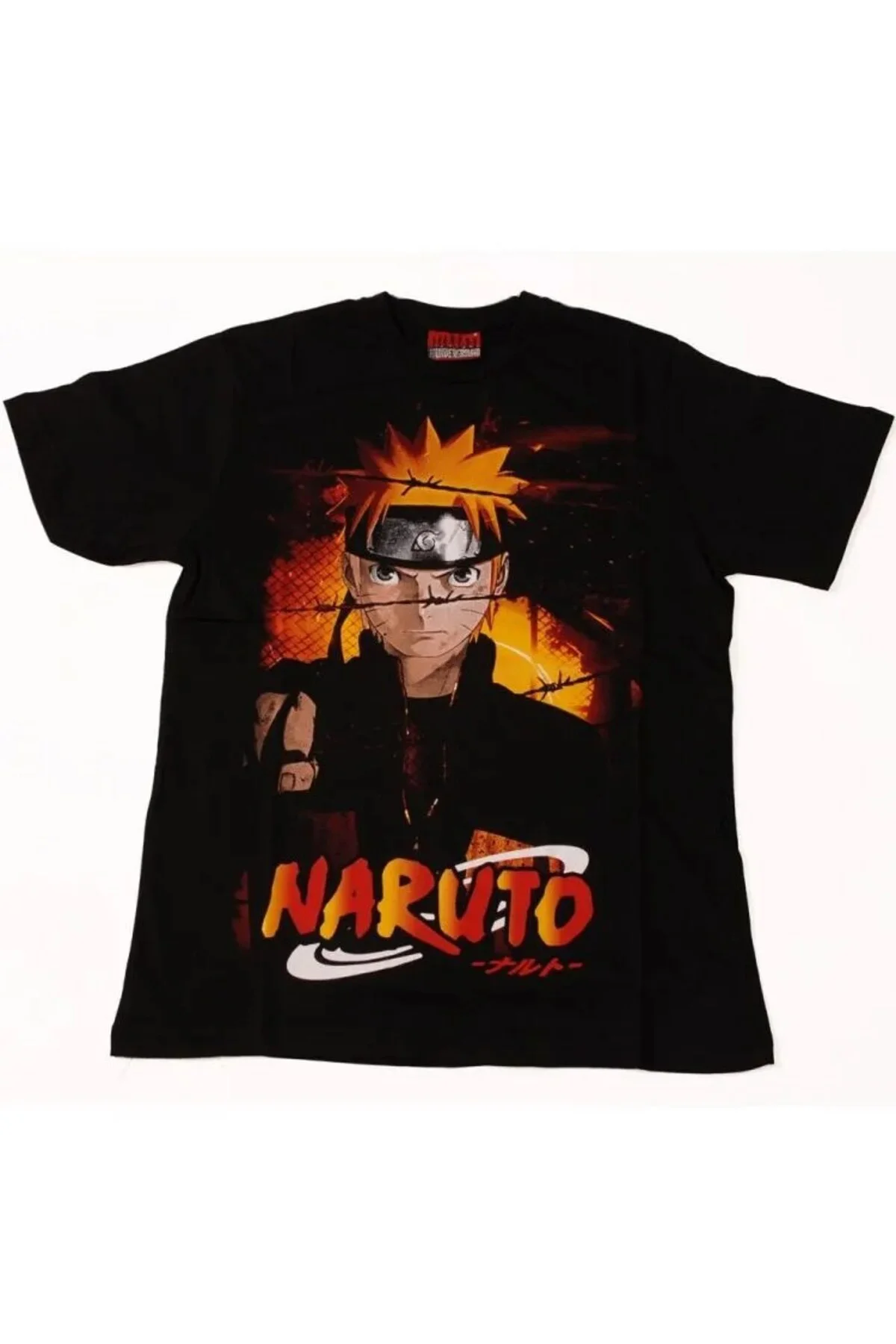 Naruto No: 2 Tişört Siyah
