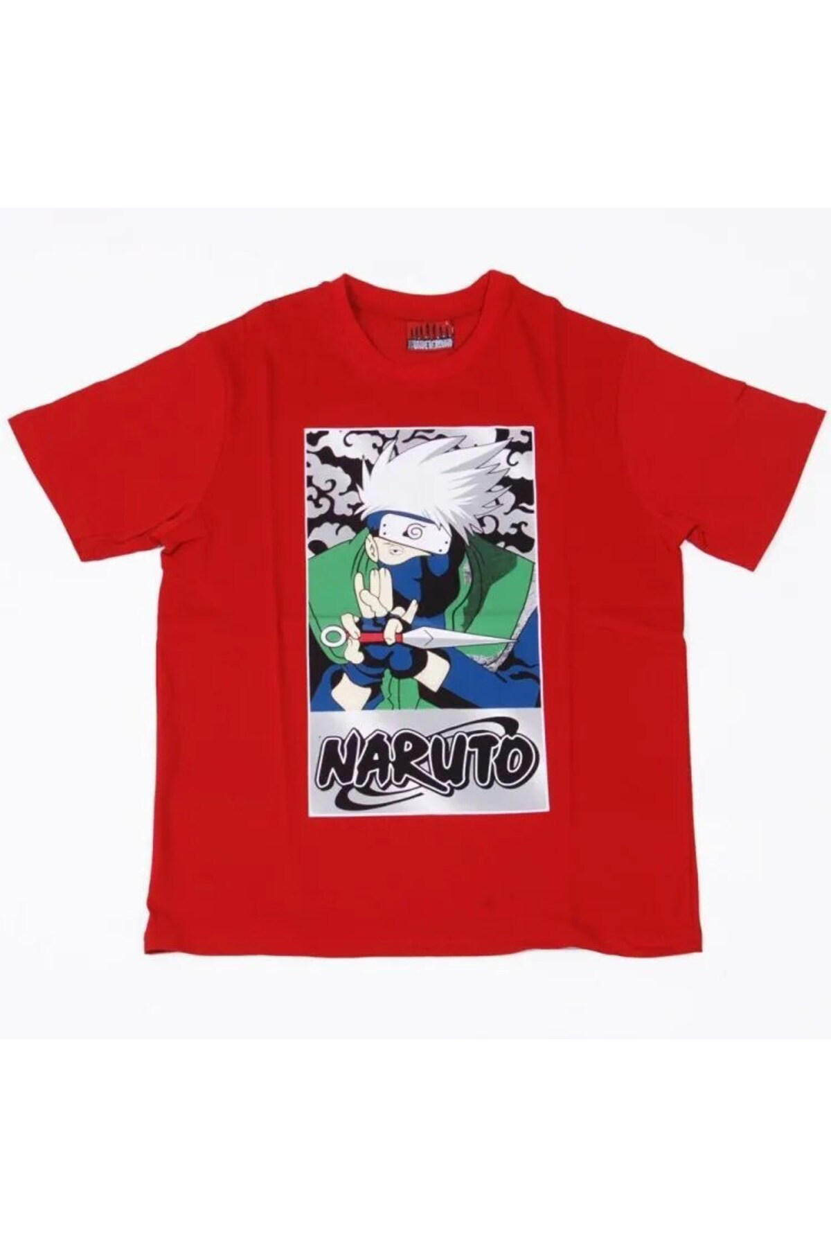 Naruto No:1 Tişört Kırmızı