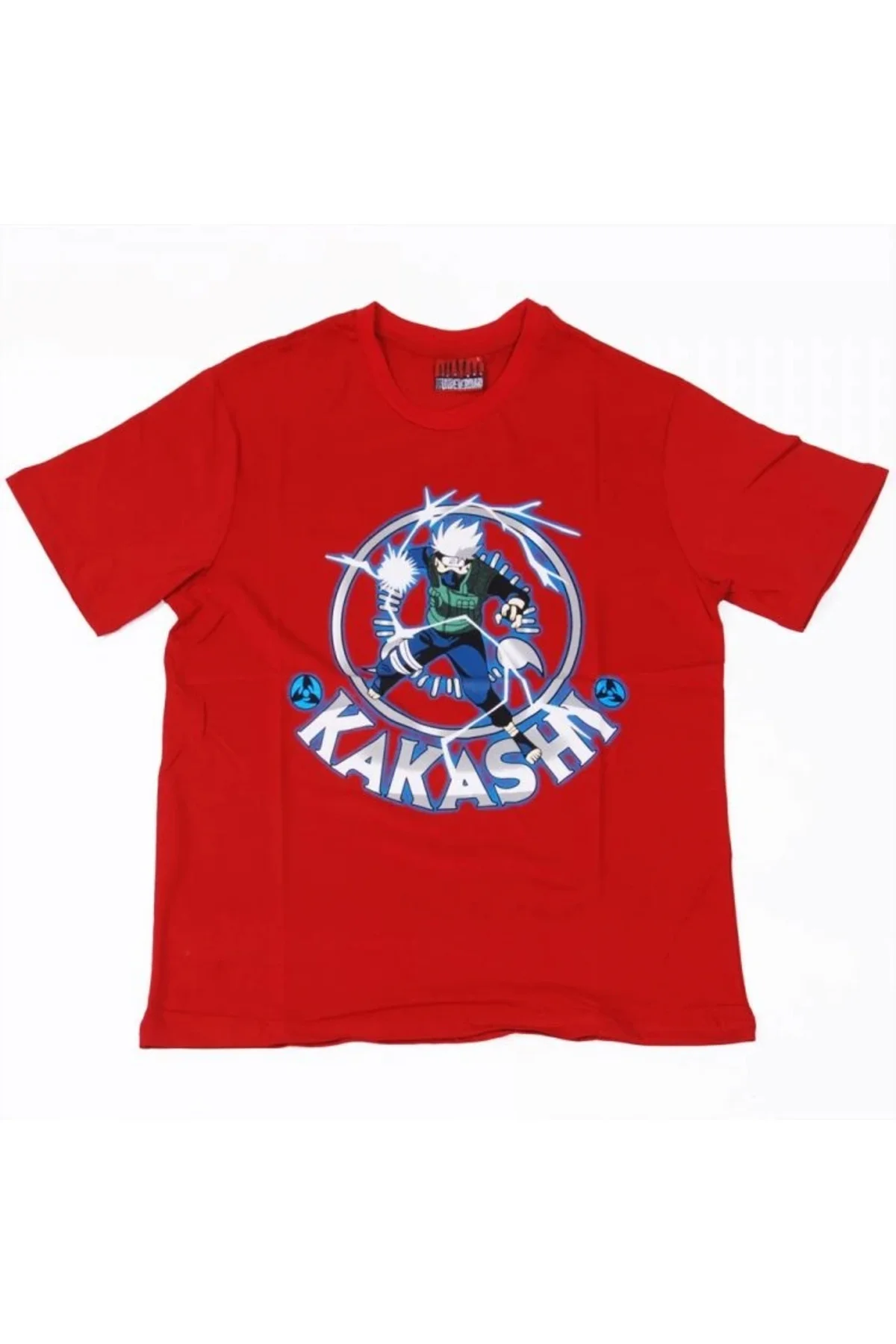Naruto No:2 Tişört Kırmızı