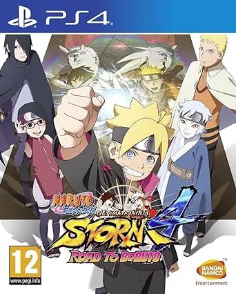Naruto Shippuden: Ultimate Ninja Storm 4 - Road to Boruto PS4 Oyu