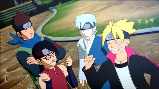 Naruto Shippuden: Ultimate Ninja Storm 4 - Road to Boruto PS4 Oyu
