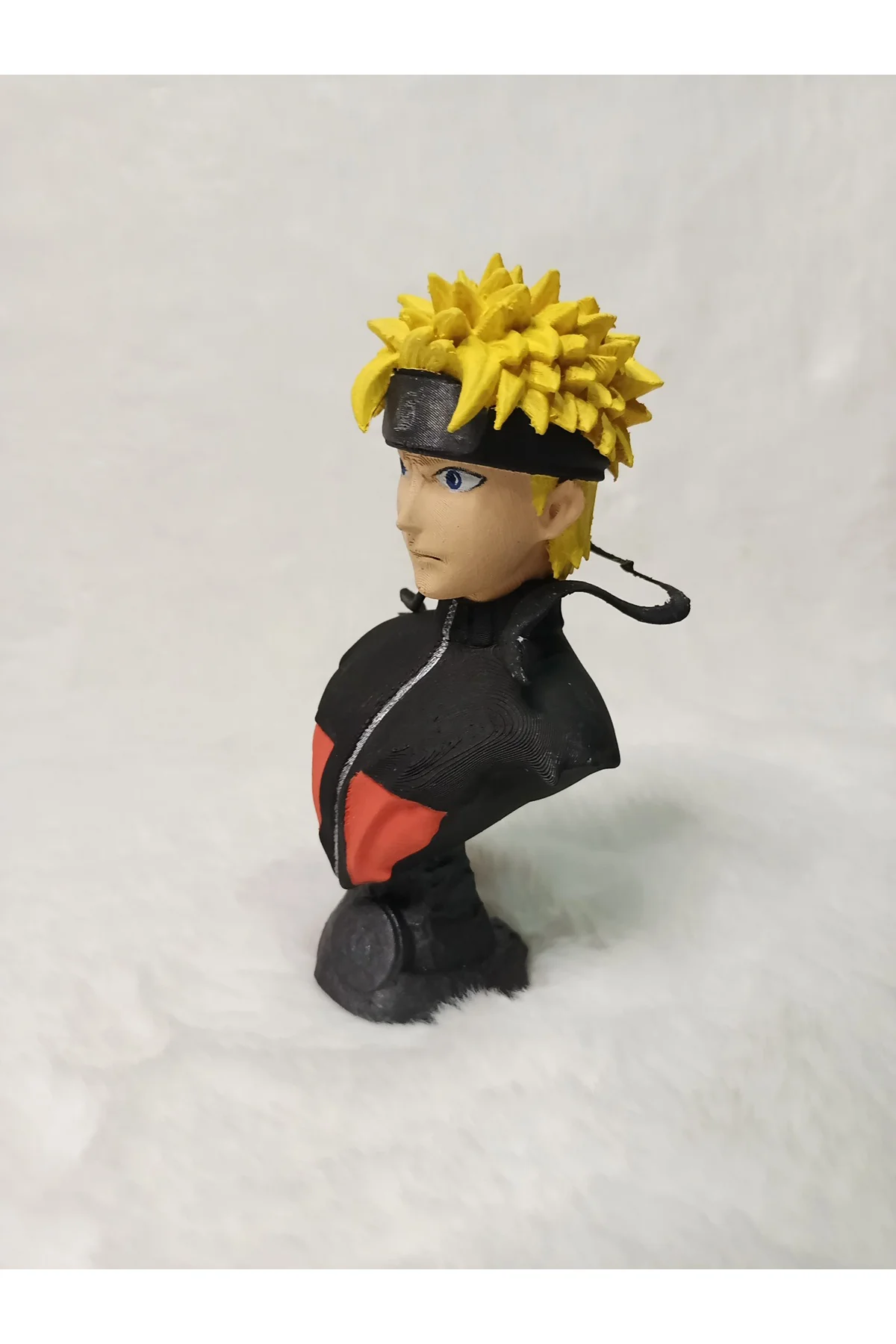 Naruto Uzamaki Bust/figür - 15cm