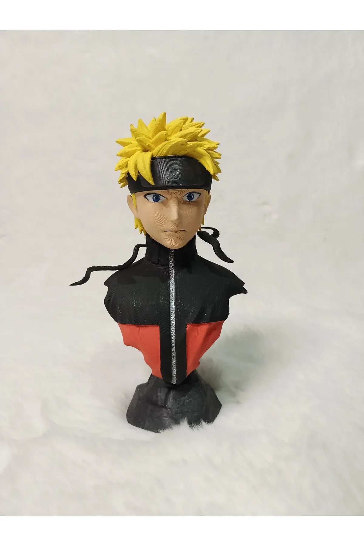 Naruto Uzamaki Bust/figür - 15cm